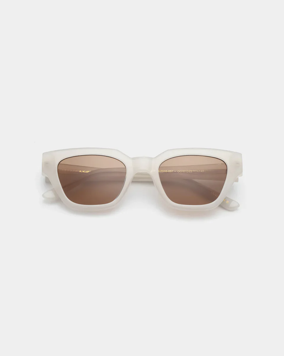 KAWS - Cream Bone Sunglasses by A.Kjaerbede - Image 4