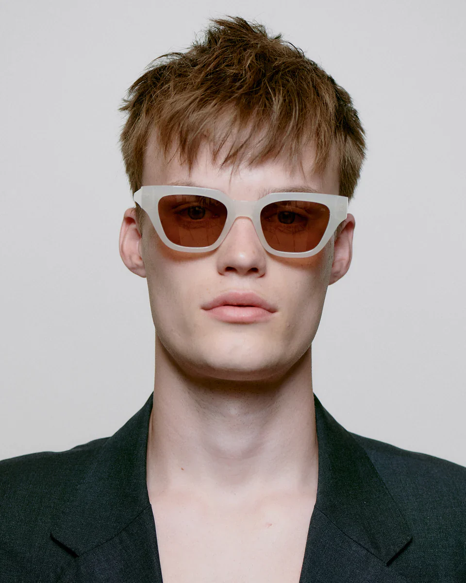 KAWS - Cream Bone Sunglasses by A.Kjaerbede - Image 5