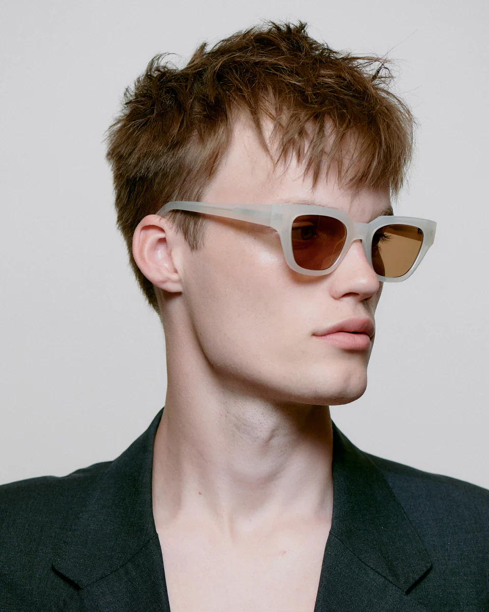 KAWS - Cream Bone Sunglasses by A.Kjaerbede - Image 6
