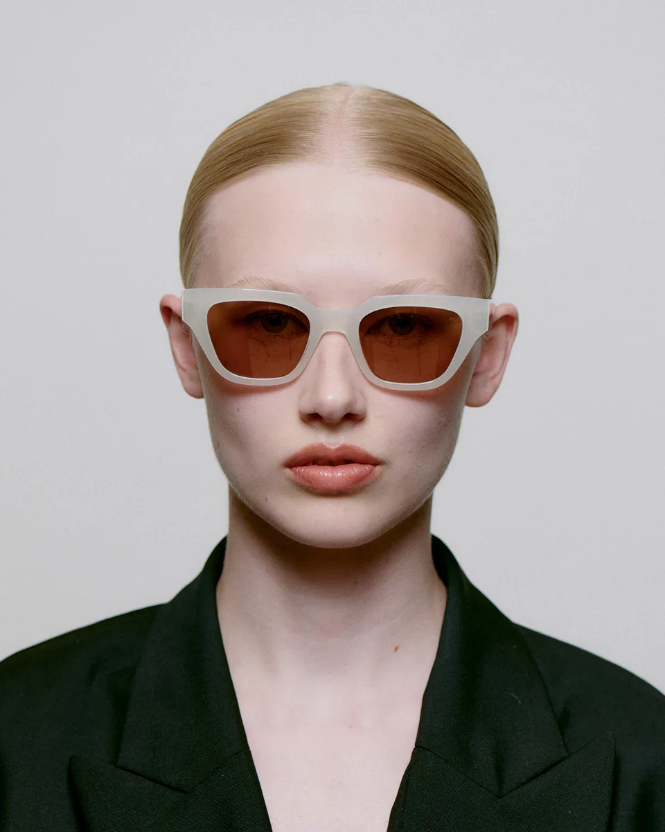 KAWS - Cream Bone Sunglasses by A.Kjaerbede - Image 7