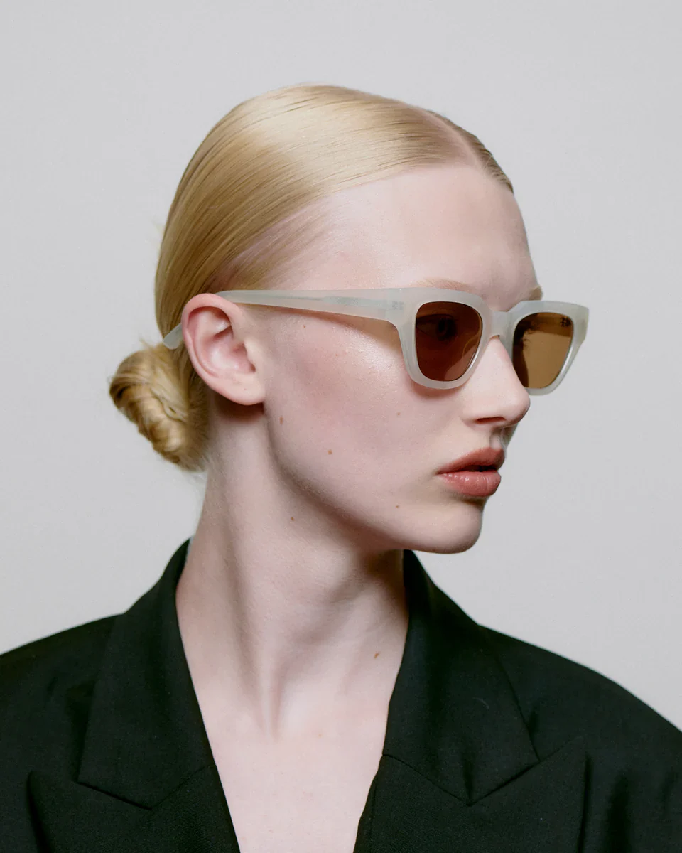 KAWS - Cream Bone Sunglasses by A.Kjaerbede - Image 8