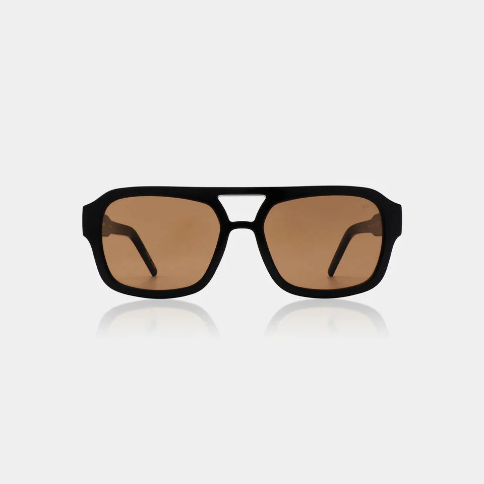 KAYA - Black Sunglasses by A.Kjaerbede