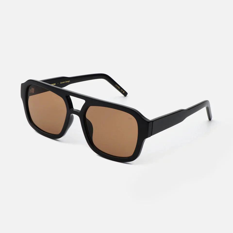 KAYA - Black Sunglasses by A.Kjaerbede - Image 2
