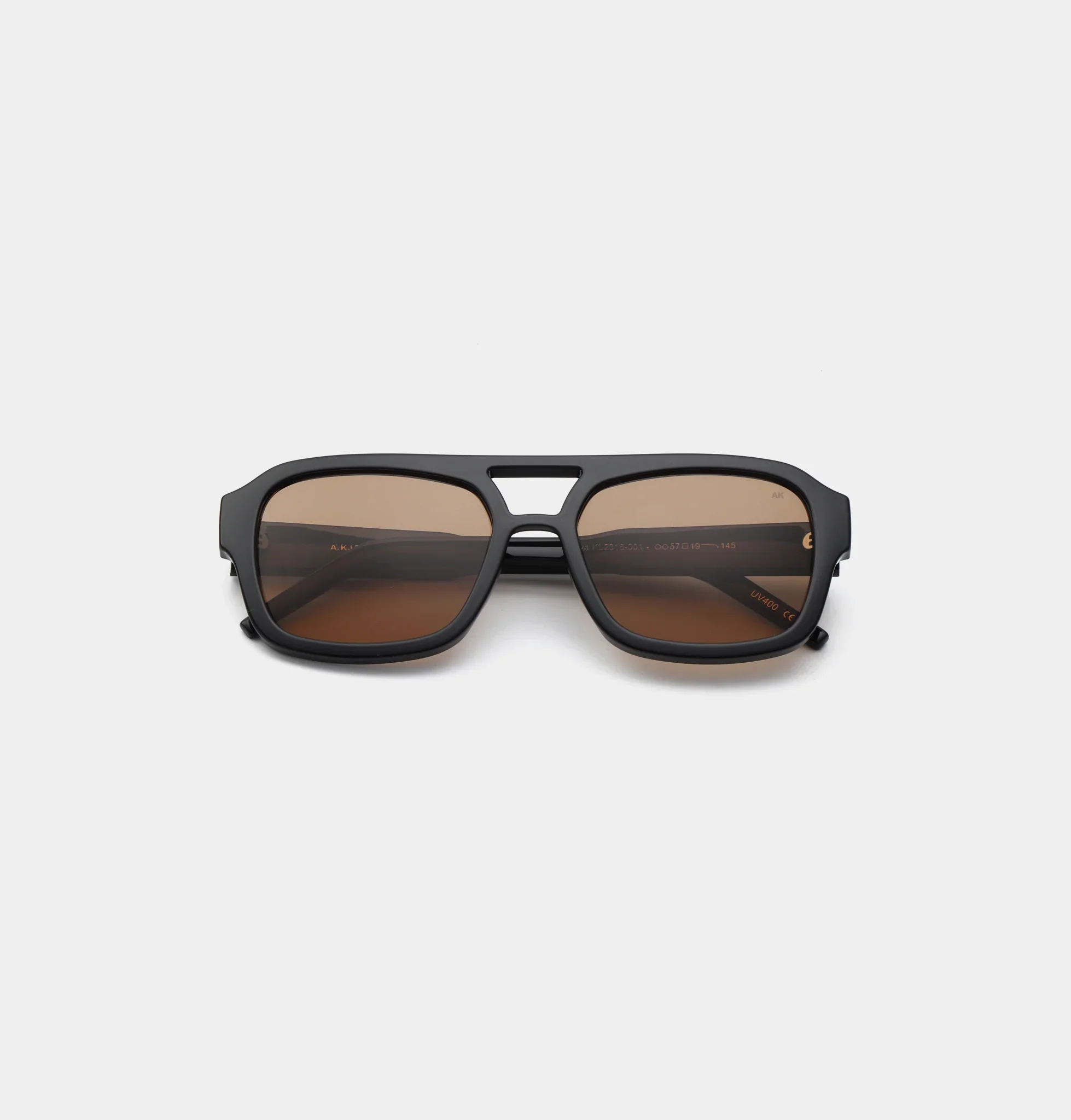 KAYA - Black Sunglasses by A.Kjaerbede - Image 3