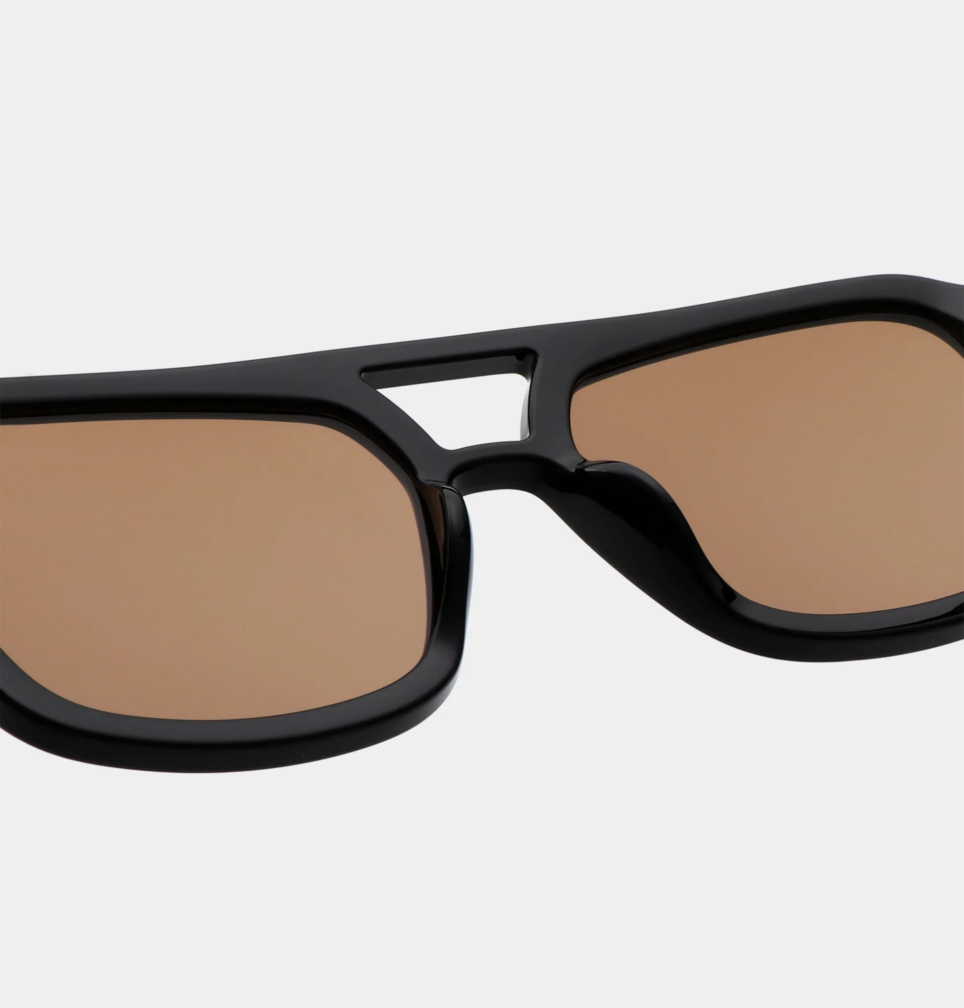 KAYA - Black Sunglasses by A.Kjaerbede - Image 4