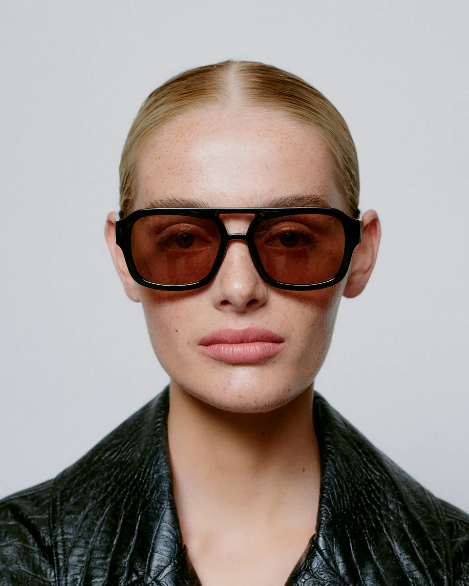 KAYA - Black Sunglasses by A.Kjaerbede - Image 5