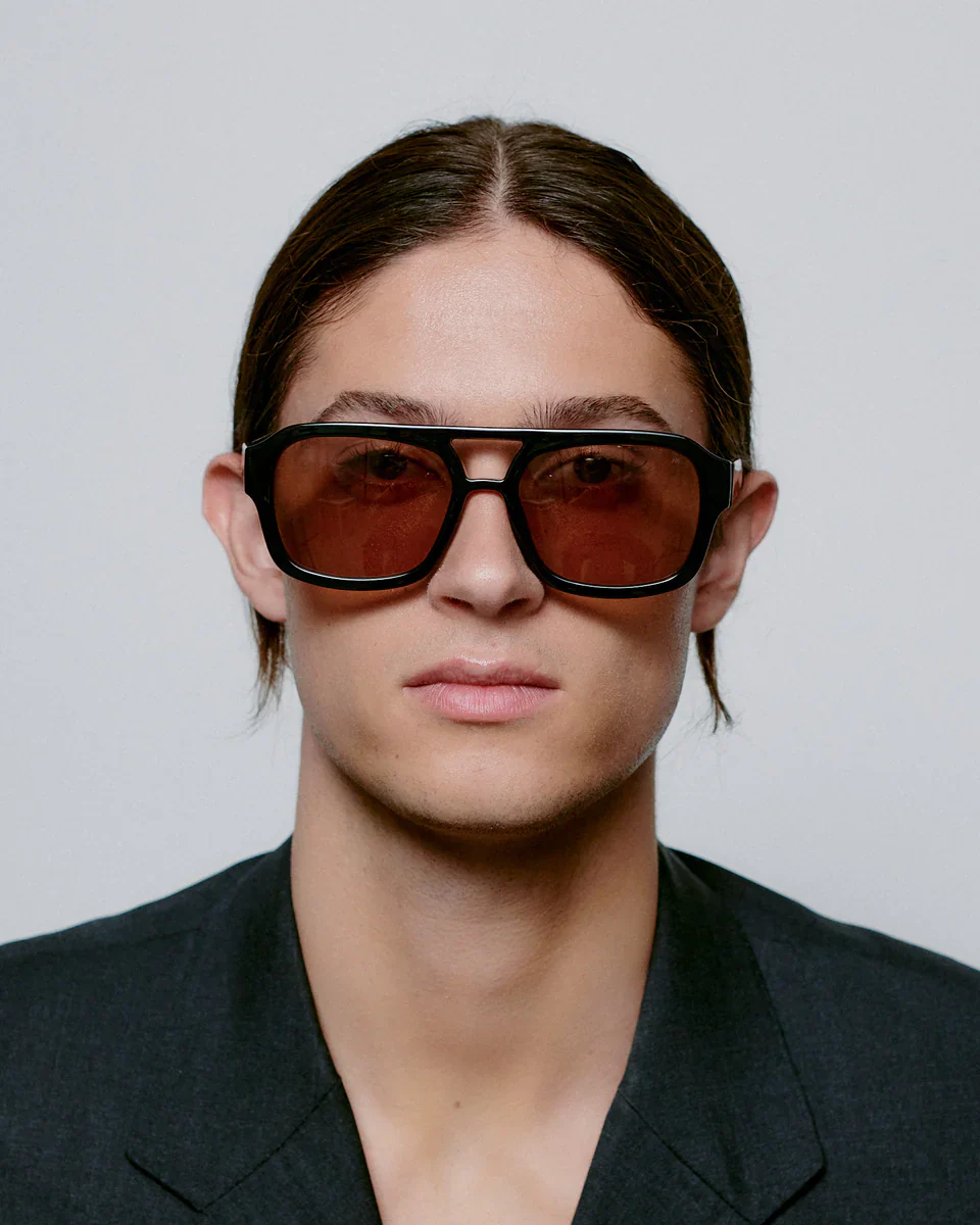 KAYA - Black Sunglasses by A.Kjaerbede - Image 6
