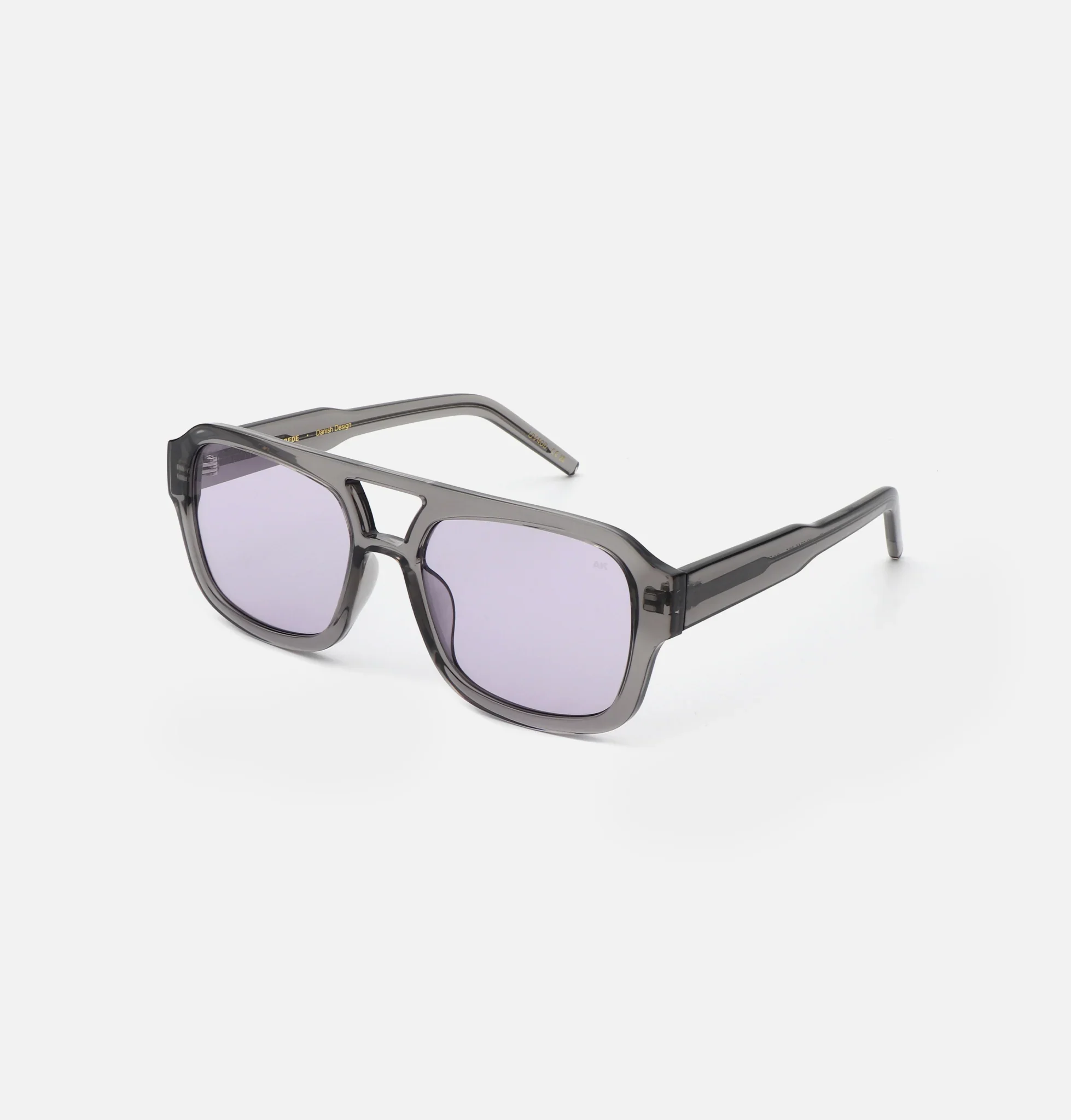 KAYA - Grey Transparent Sunglasses by A.Kjaerbede - Image 2