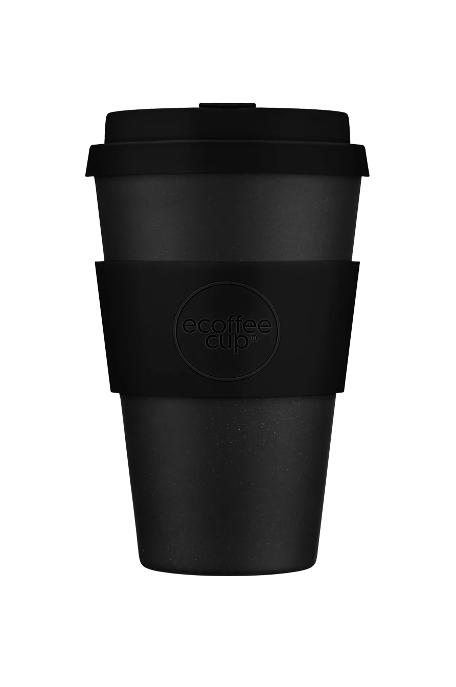 Kerr & Napier Black XL Reusable Bamboo Cup