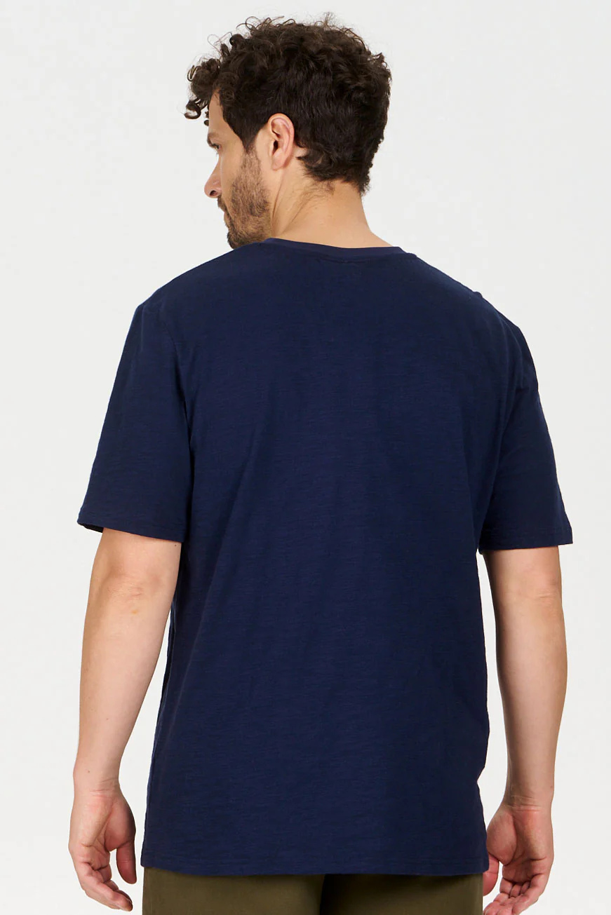 KIN Organic Cotton Tee - Navy - Image 3