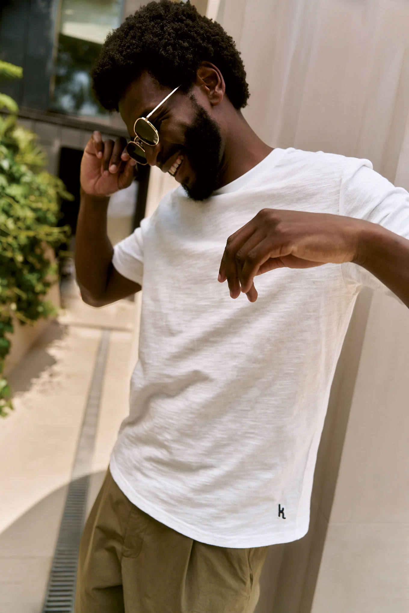 KIN Organic Cotton Tee - White
