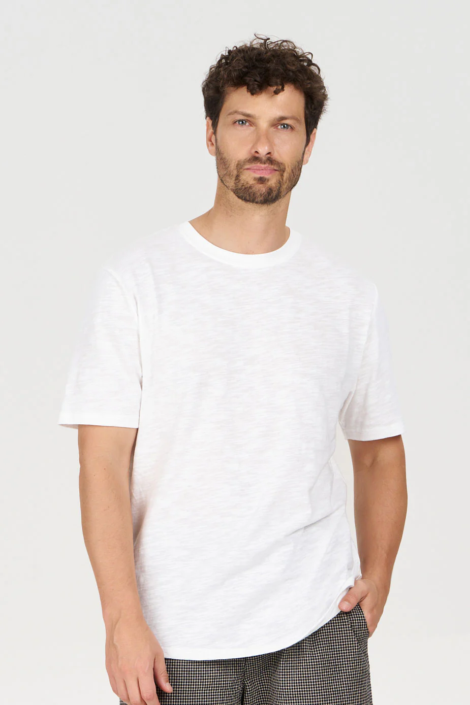 KIN Organic Cotton Tee - White - Image 2