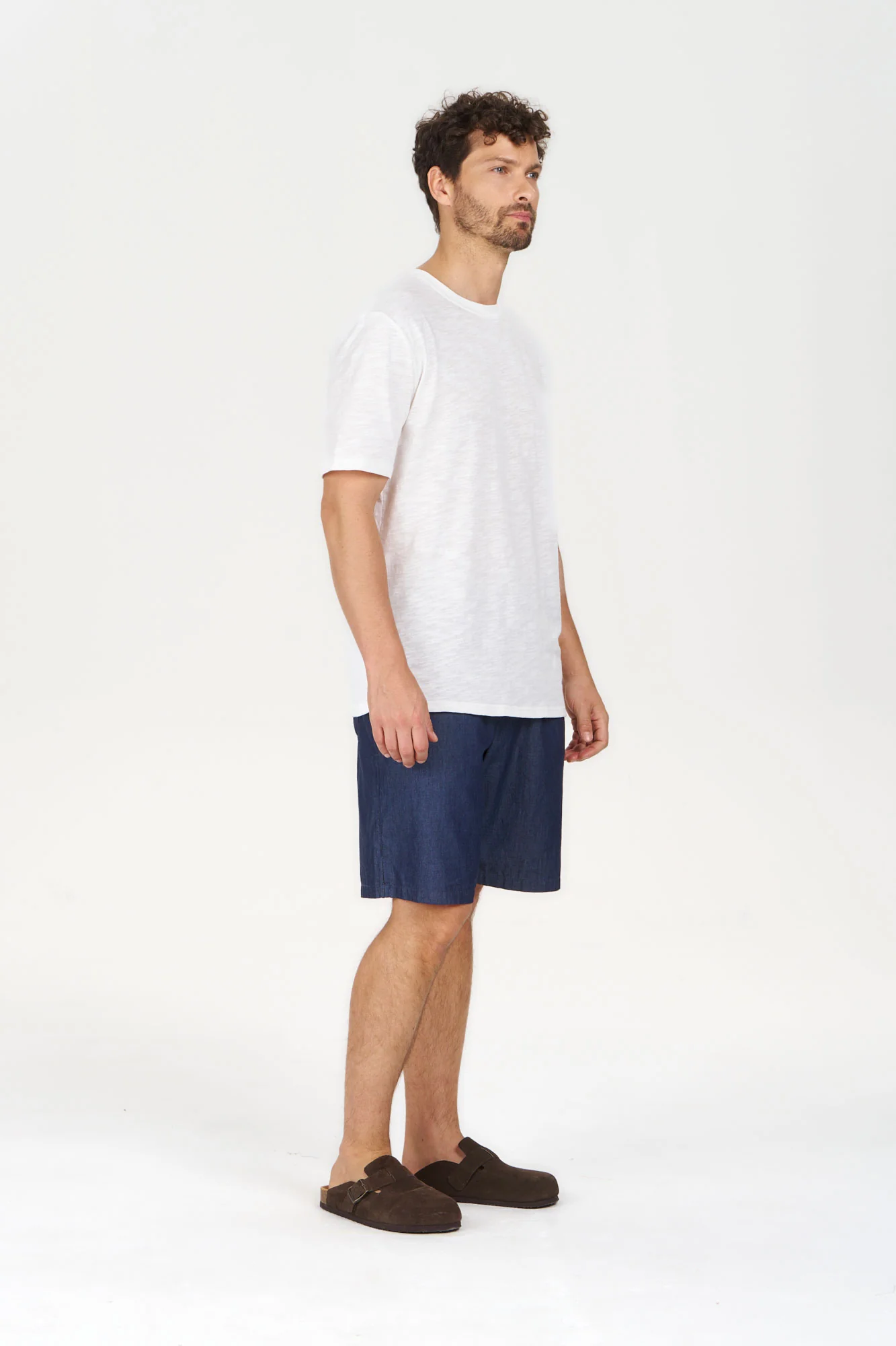 KIN Organic Cotton Tee - White - Image 3