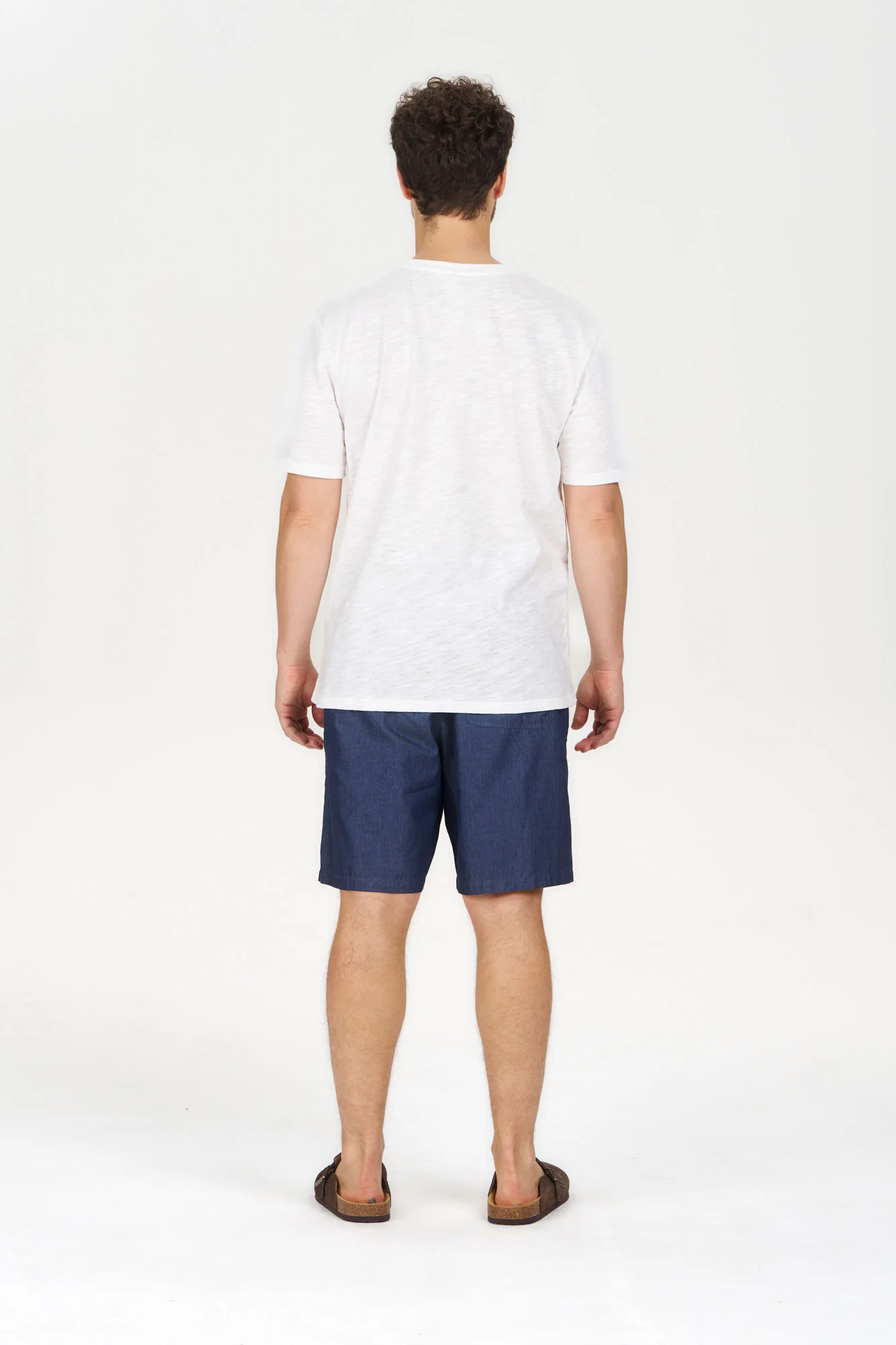 KIN Organic Cotton Tee - White - Image 4