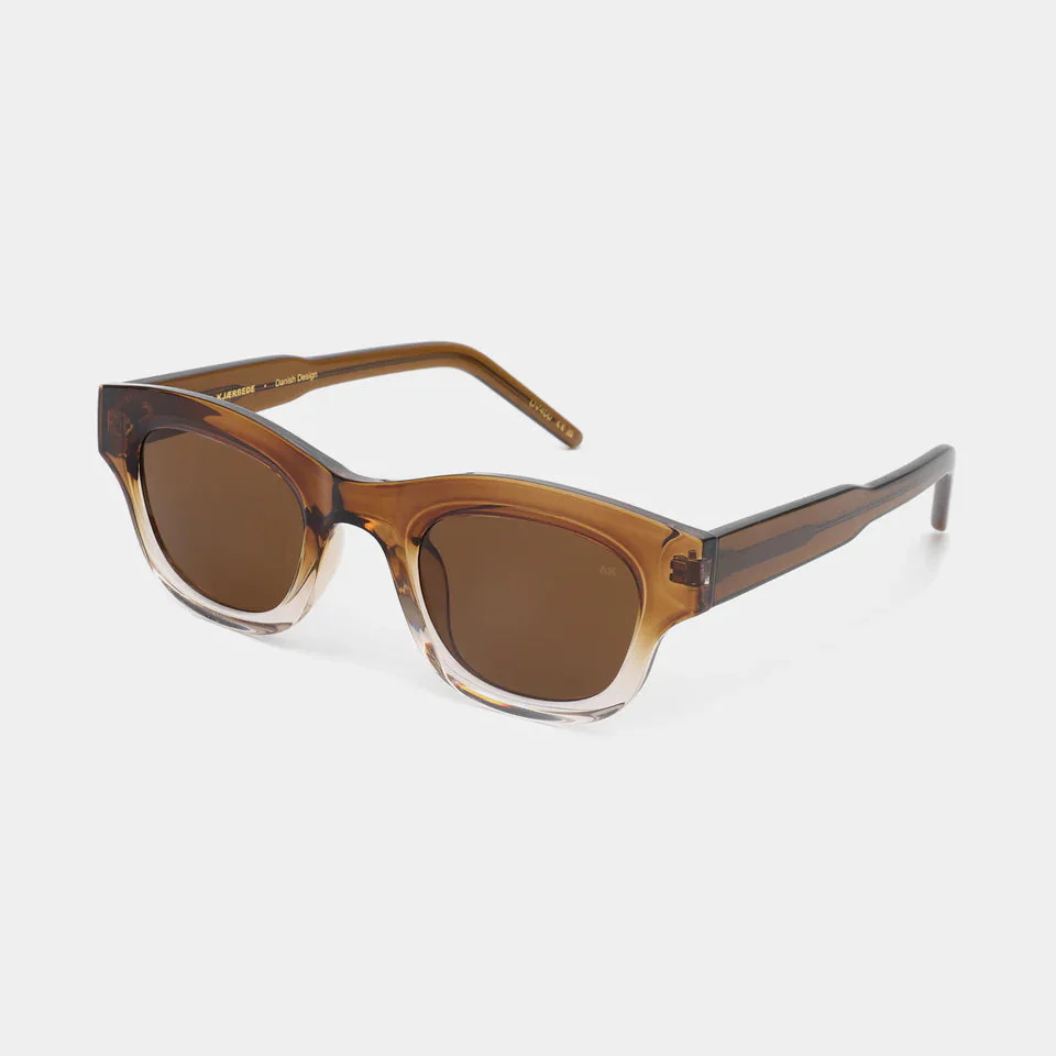LANE- Smoked/Champagne Sunglasses by A.Kjaerbede - Image 2