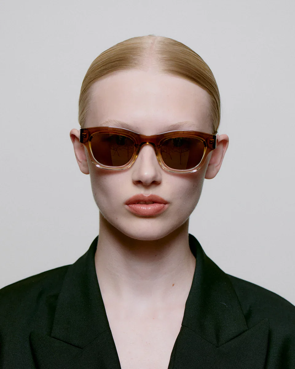 LANE- Smoked/Champagne Sunglasses by A.Kjaerbede - Image 3