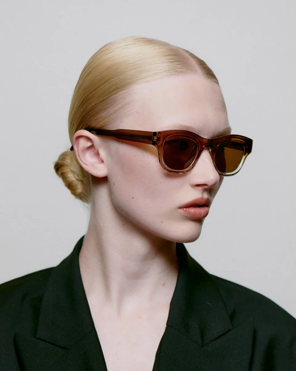 LANE- Smoked/Champagne Sunglasses by A.Kjaerbede - Image 4