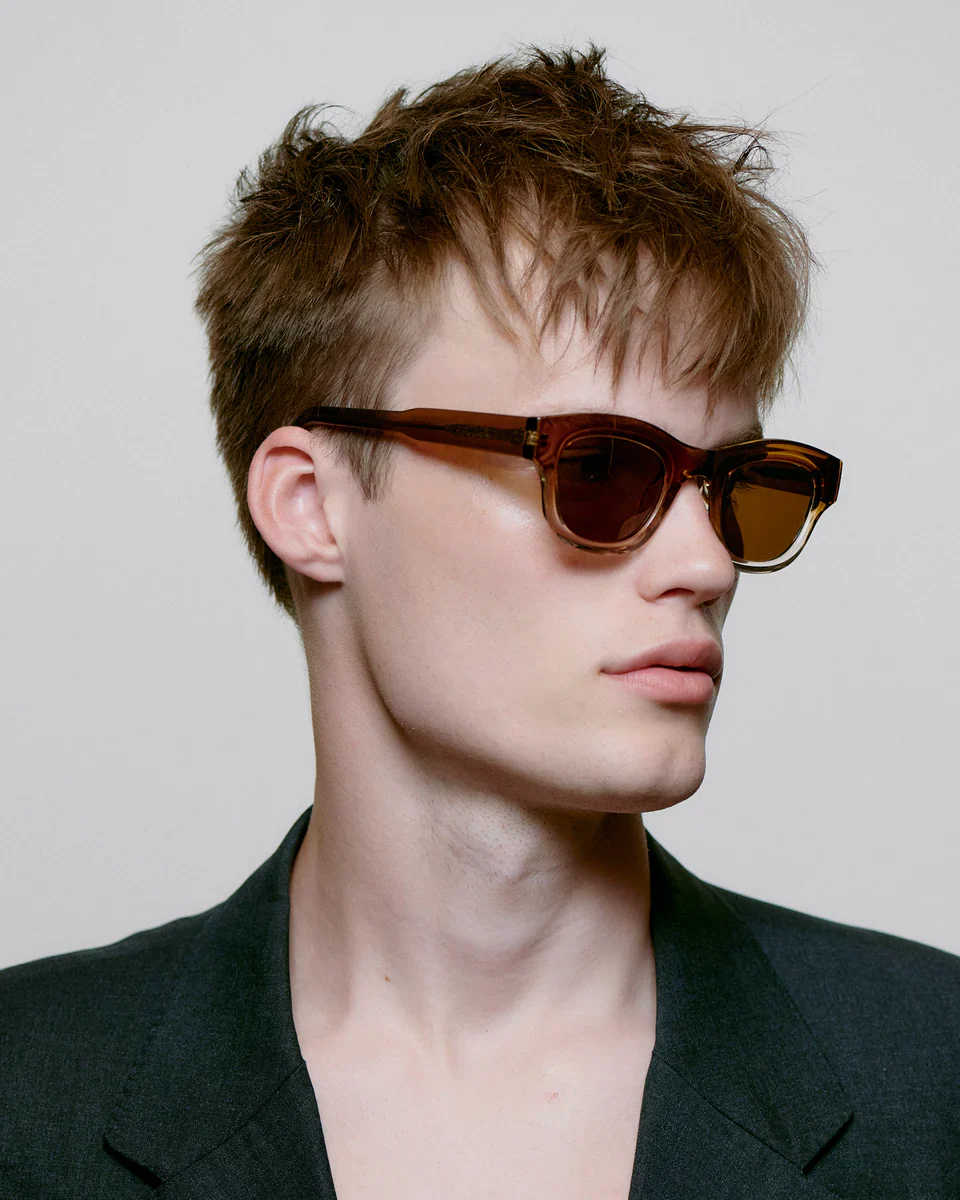 LANE- Smoked/Champagne Sunglasses by A.Kjaerbede - Image 5