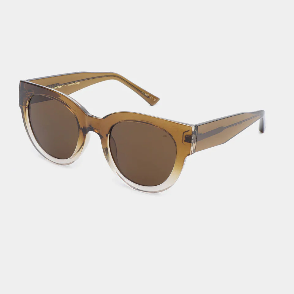 LILLY - Smoked Champagne Sunglasses by A.Kjaerbede - Image 2