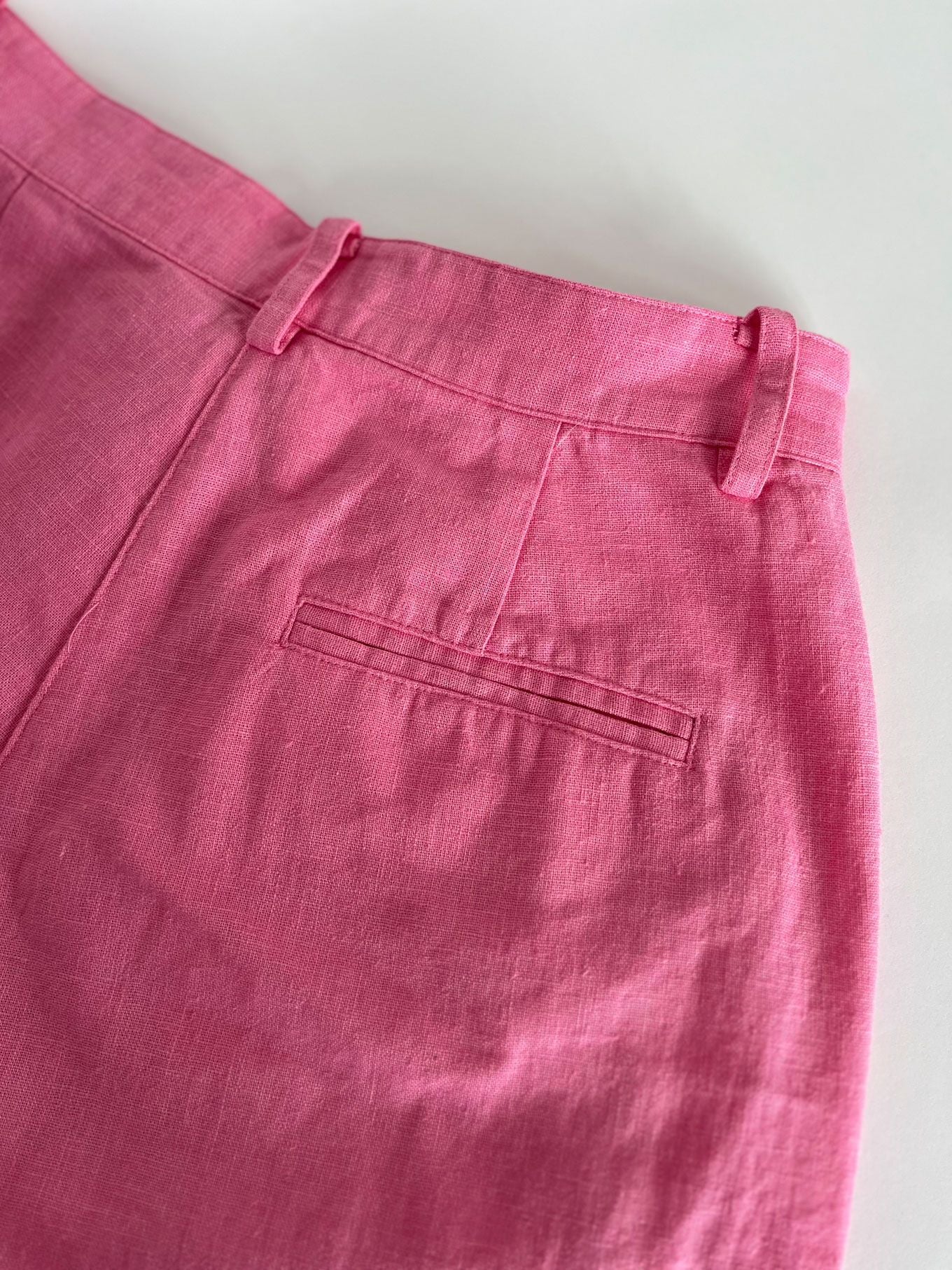 LION - Organic Linen Cotton trouser - Pink - Image 4