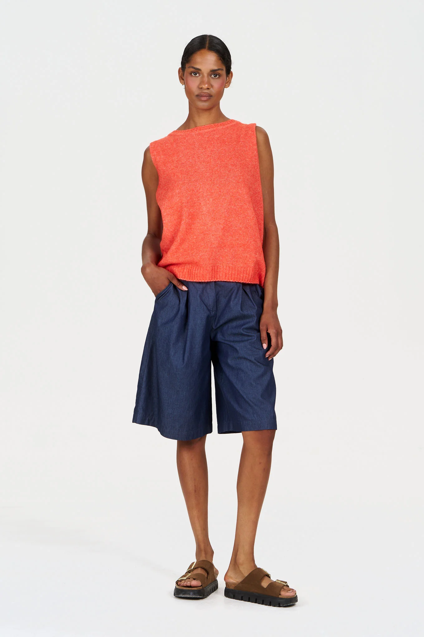 LIV Organic Cotton Short - midwash - Image 3