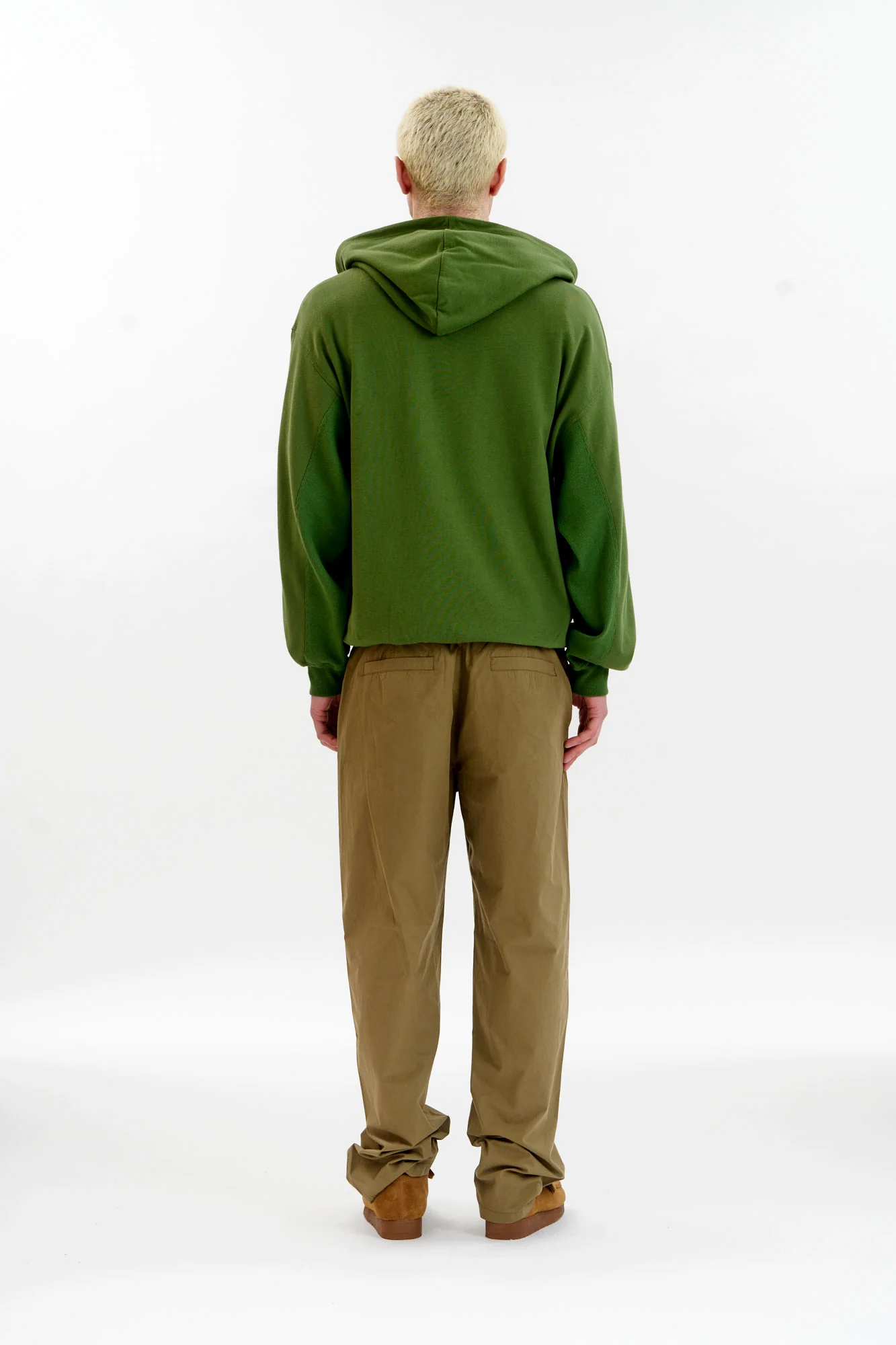 LUCA Organic Cotton Hoody - Green - Image 4