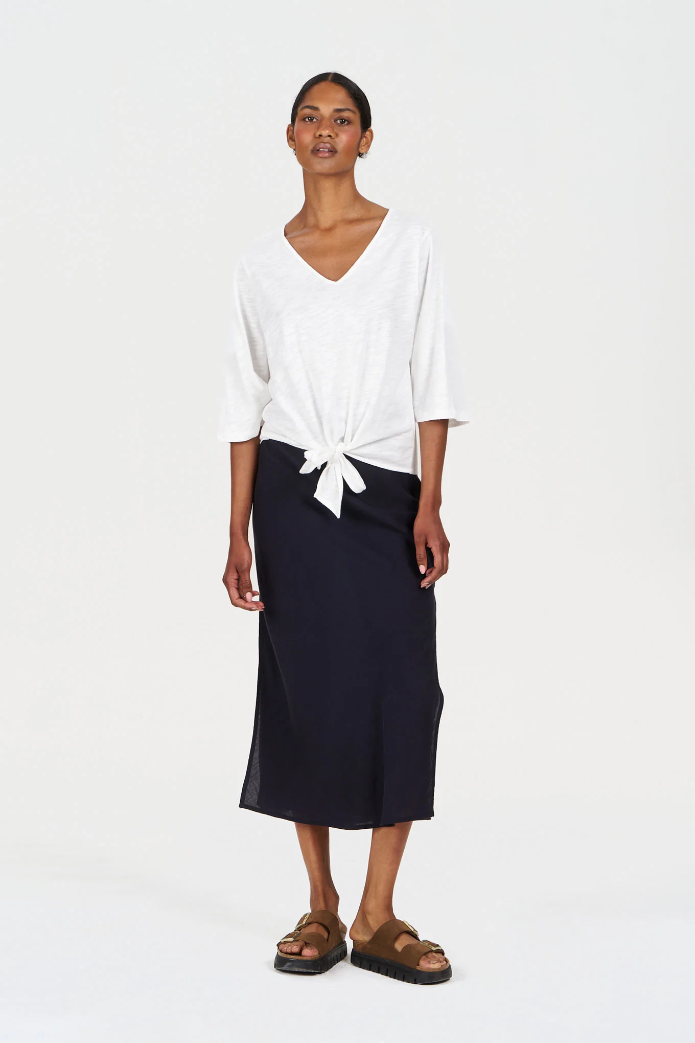 LYRA Organic Cotton Top - White - Image 2