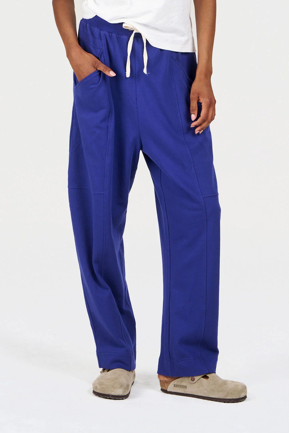 MARA Organic Cotton Jogger - Blue - Image 2