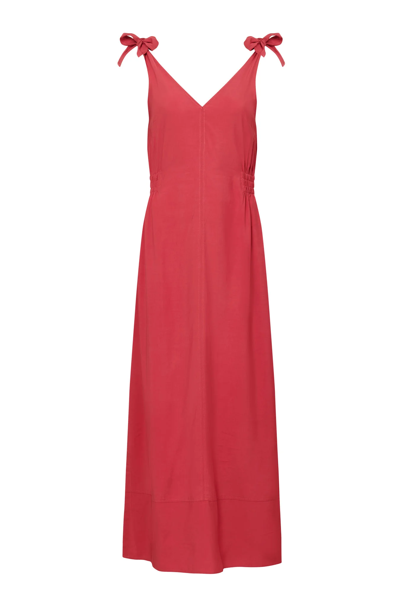 MARNIE - Rayon Dress Pink - Image 3