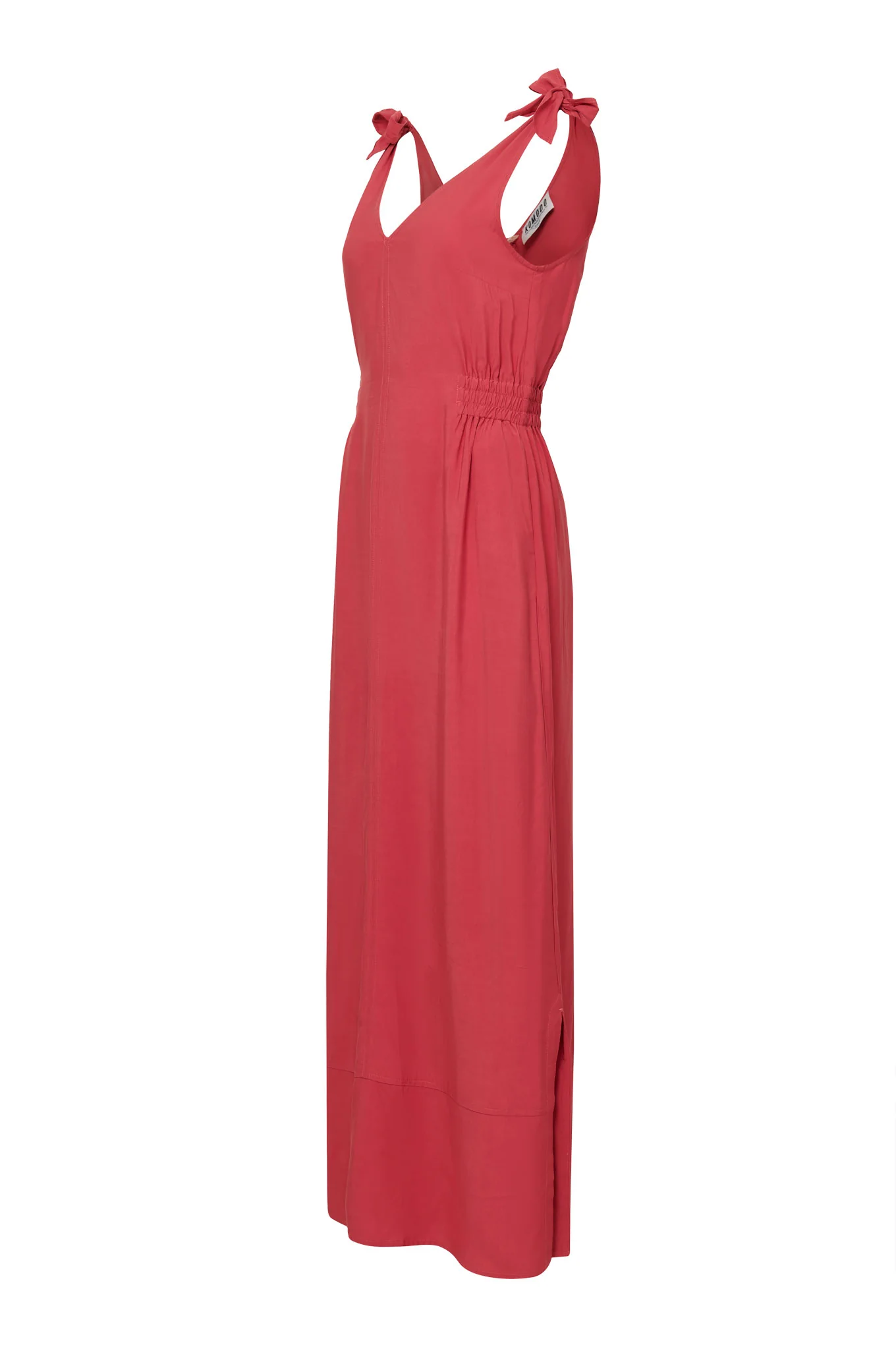 MARNIE - Rayon Dress Pink - Image 4