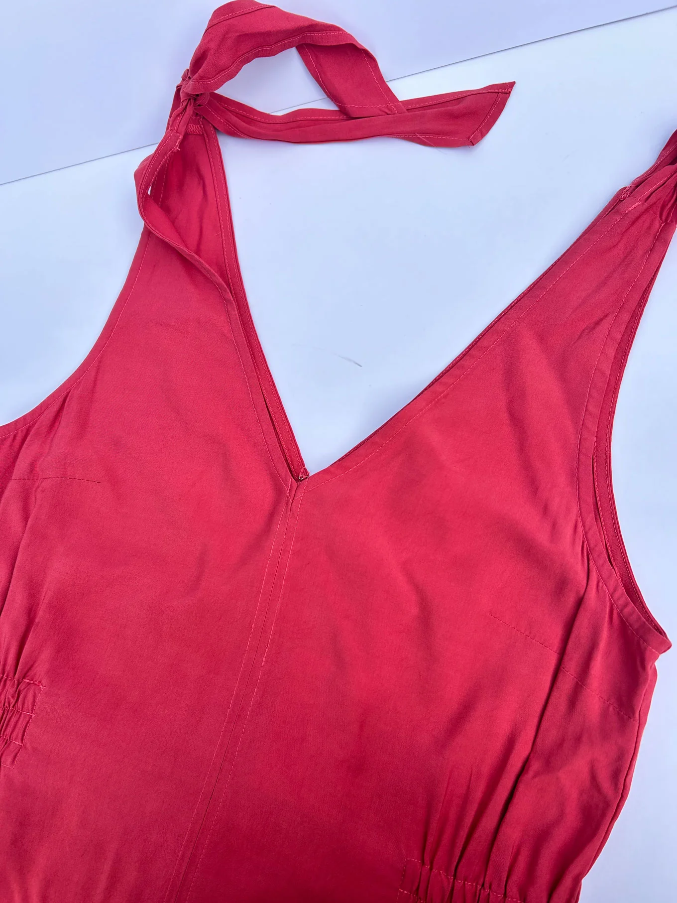 MARNIE - Rayon Dress Pink - Image 5