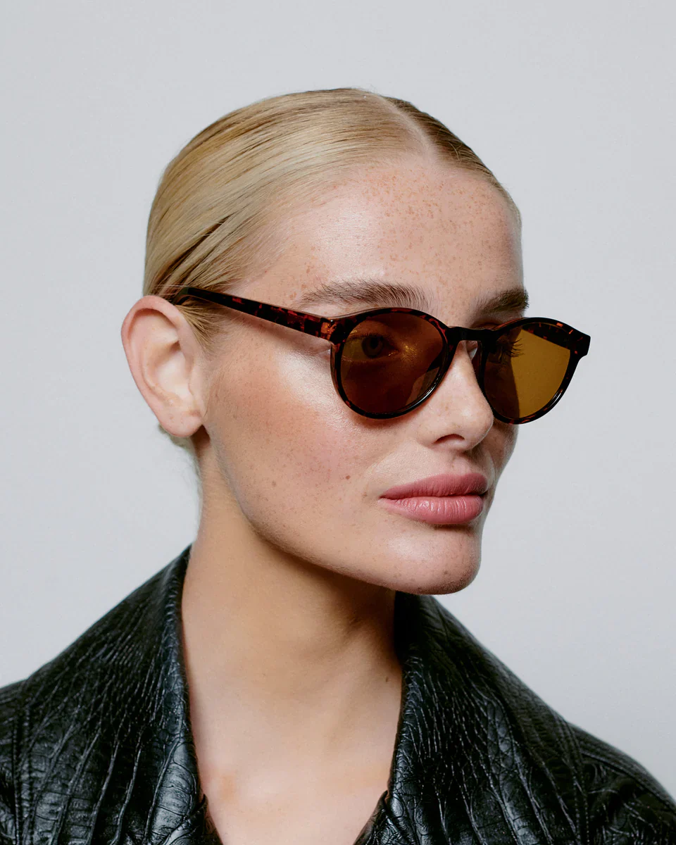 MARVIN - Demi Tortoise Sunglasses by A.Kjaerbede - Image 5