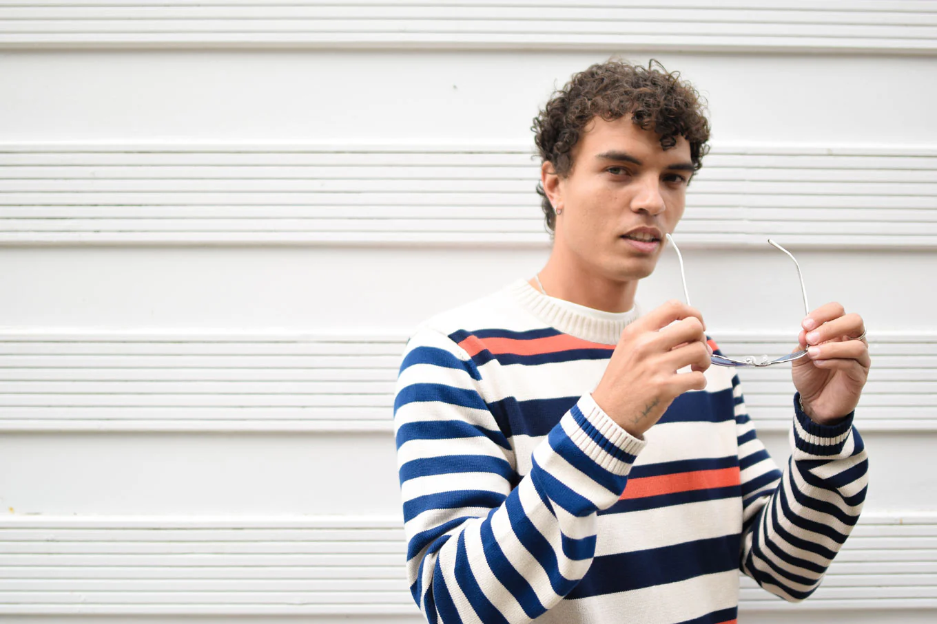 MASH UP Organic Cotton Jumper - Image 2