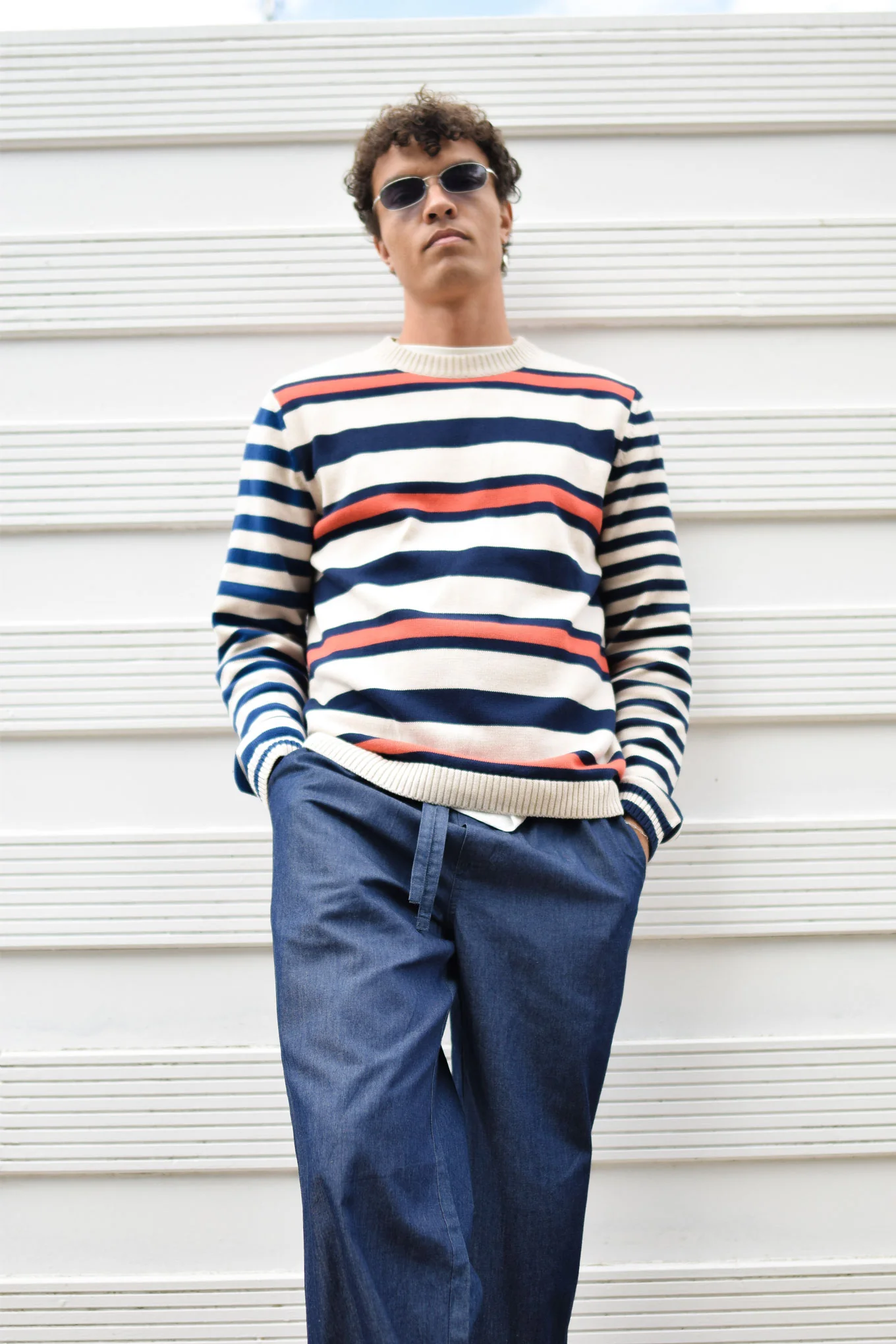 MASH UP Organic Cotton Jumper - Image 3