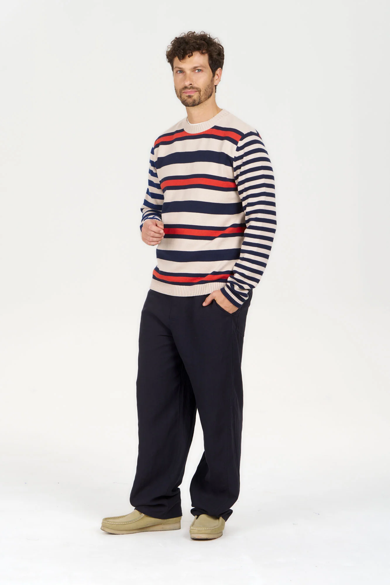 MASH UP Organic Cotton Jumper - Image 4