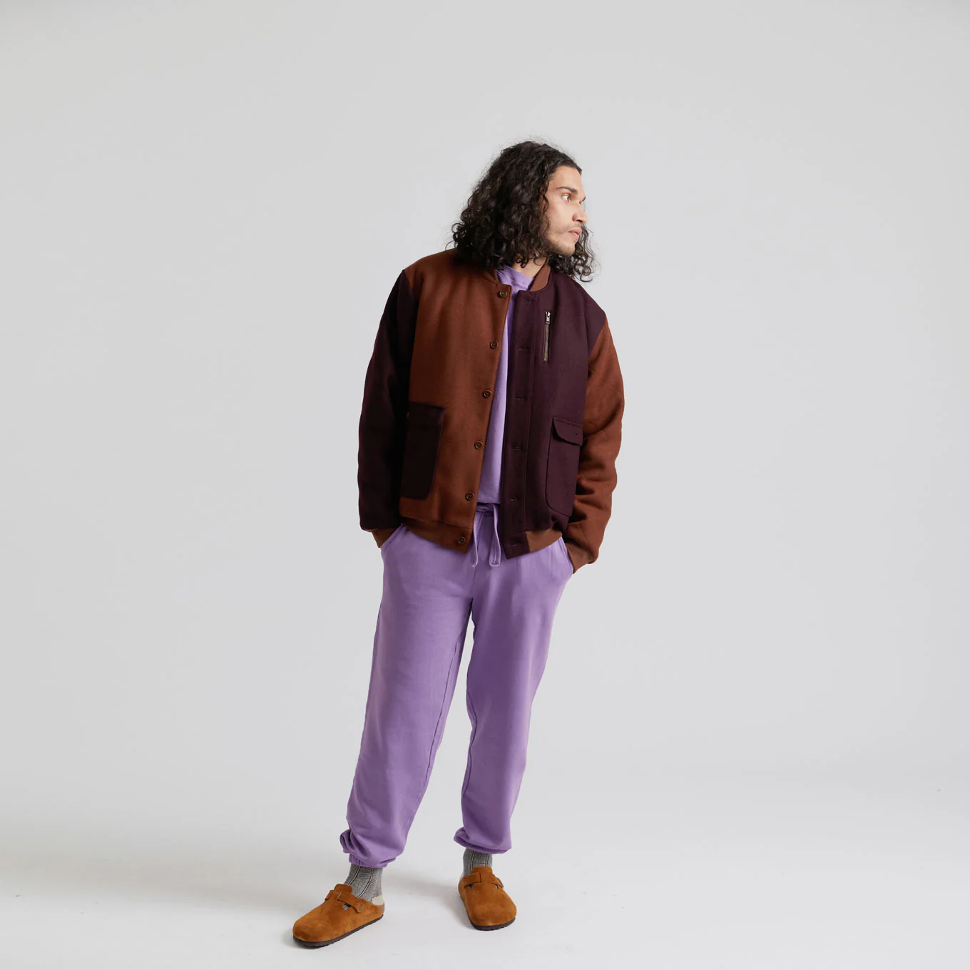 MAXWELL - Recycled PET Bomber Jacket - Image 3