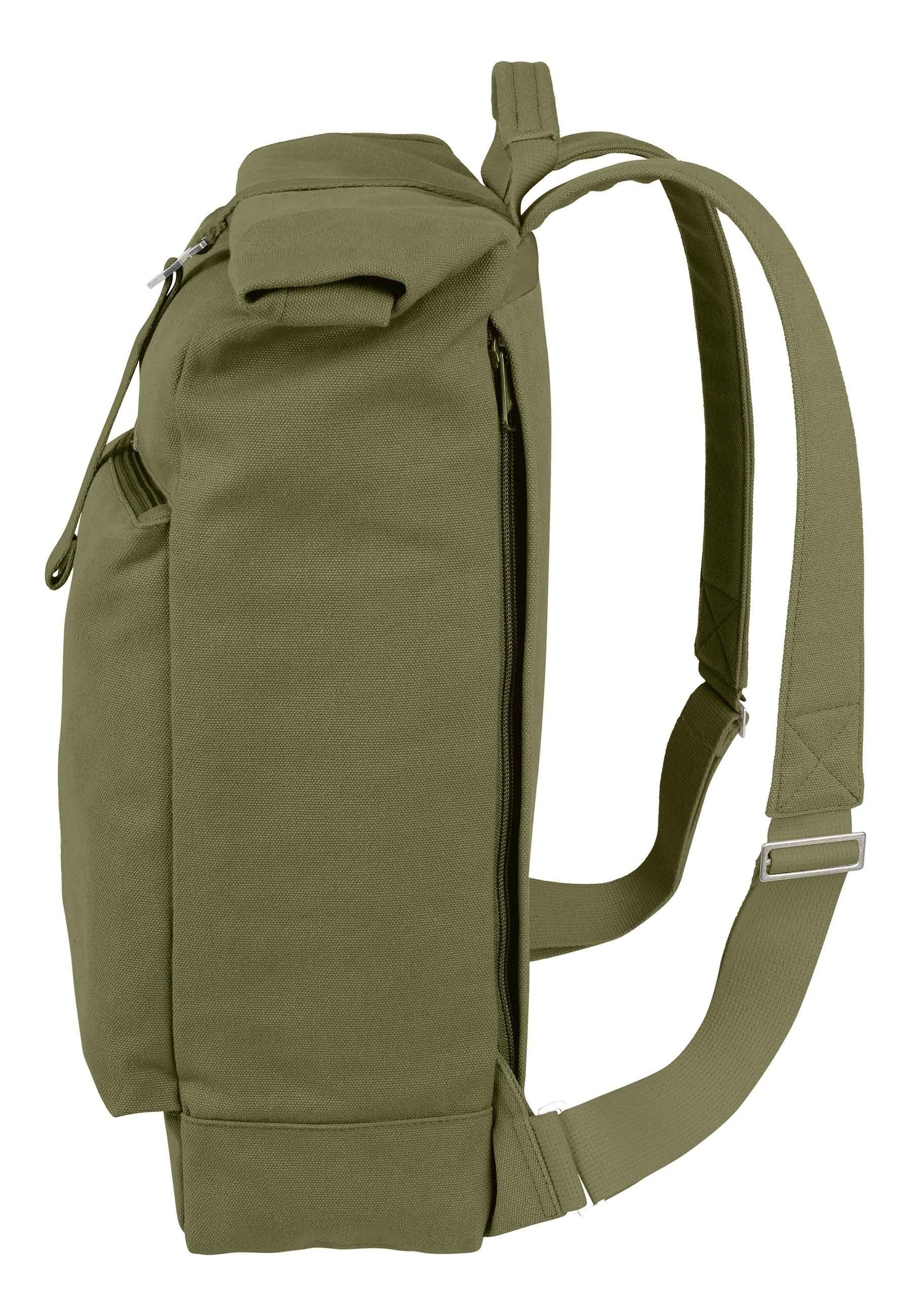 AMAR Backpack by MELA - Olive Green - Image 4