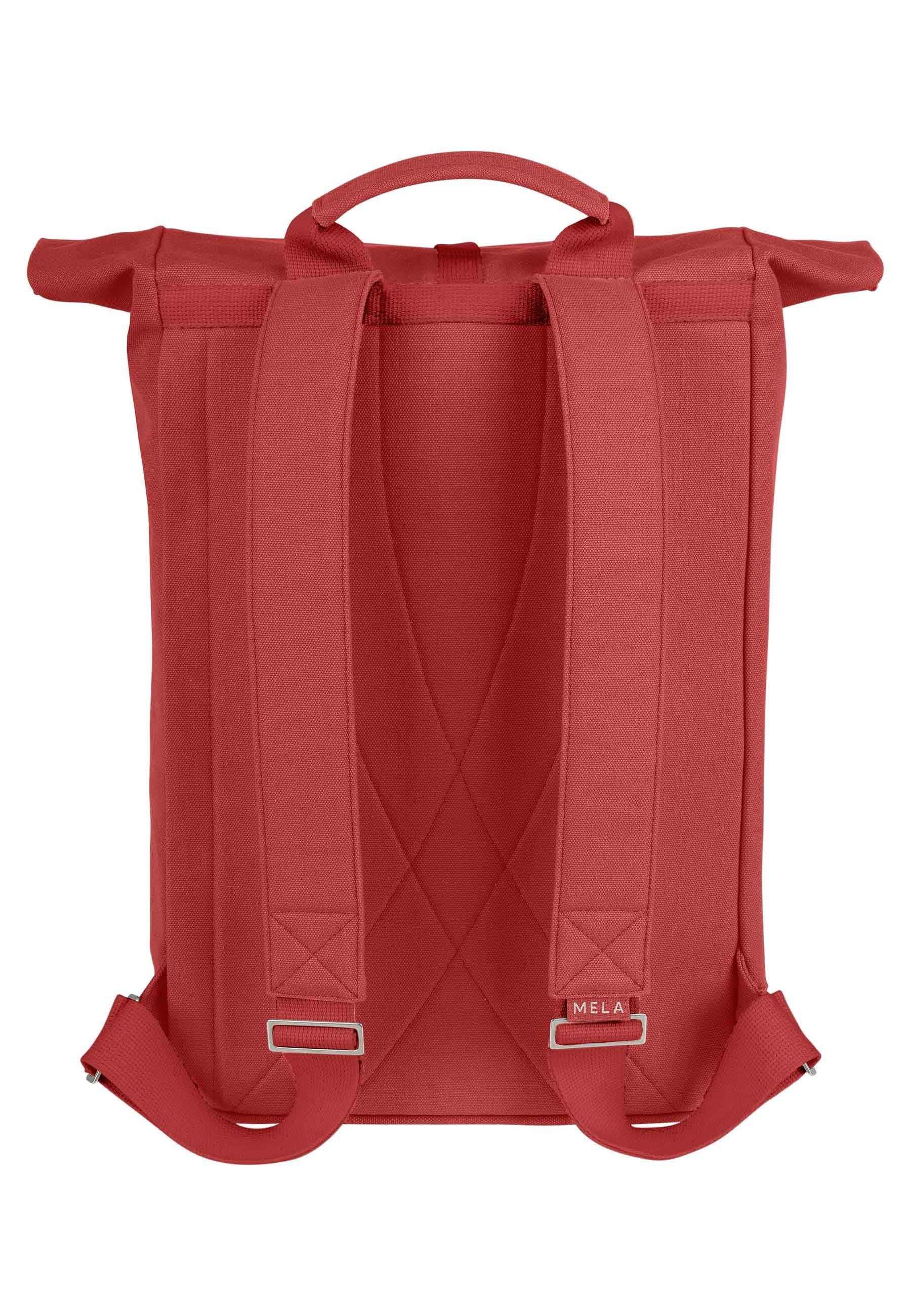 AMAR Backpack by MELA - Burgundy Red - Image 6