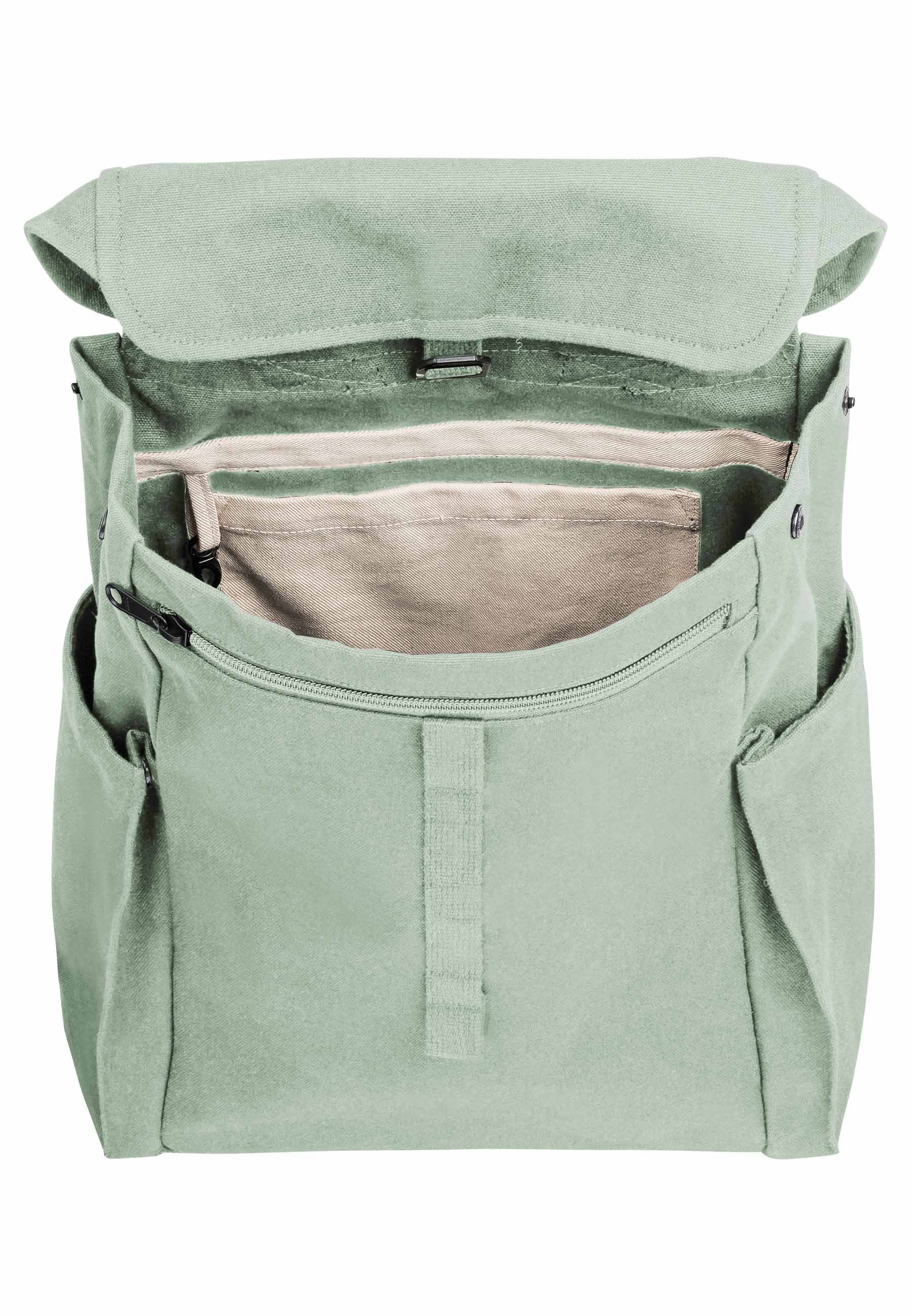 BALAMANI Backpack by MELA - Sage - Image 7
