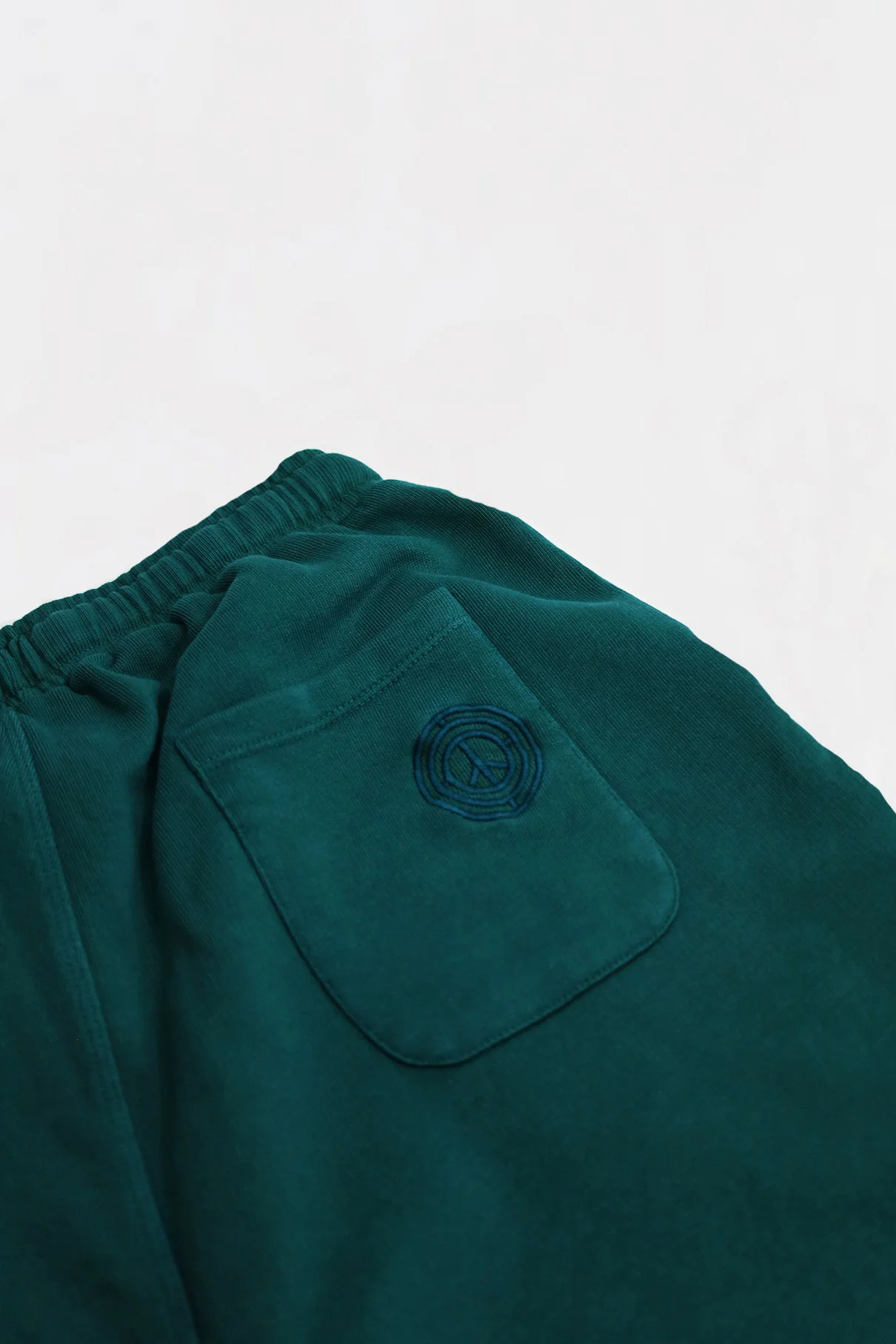 ADAM Jogger Mens - Organic Cotton Teal Green - Image 3