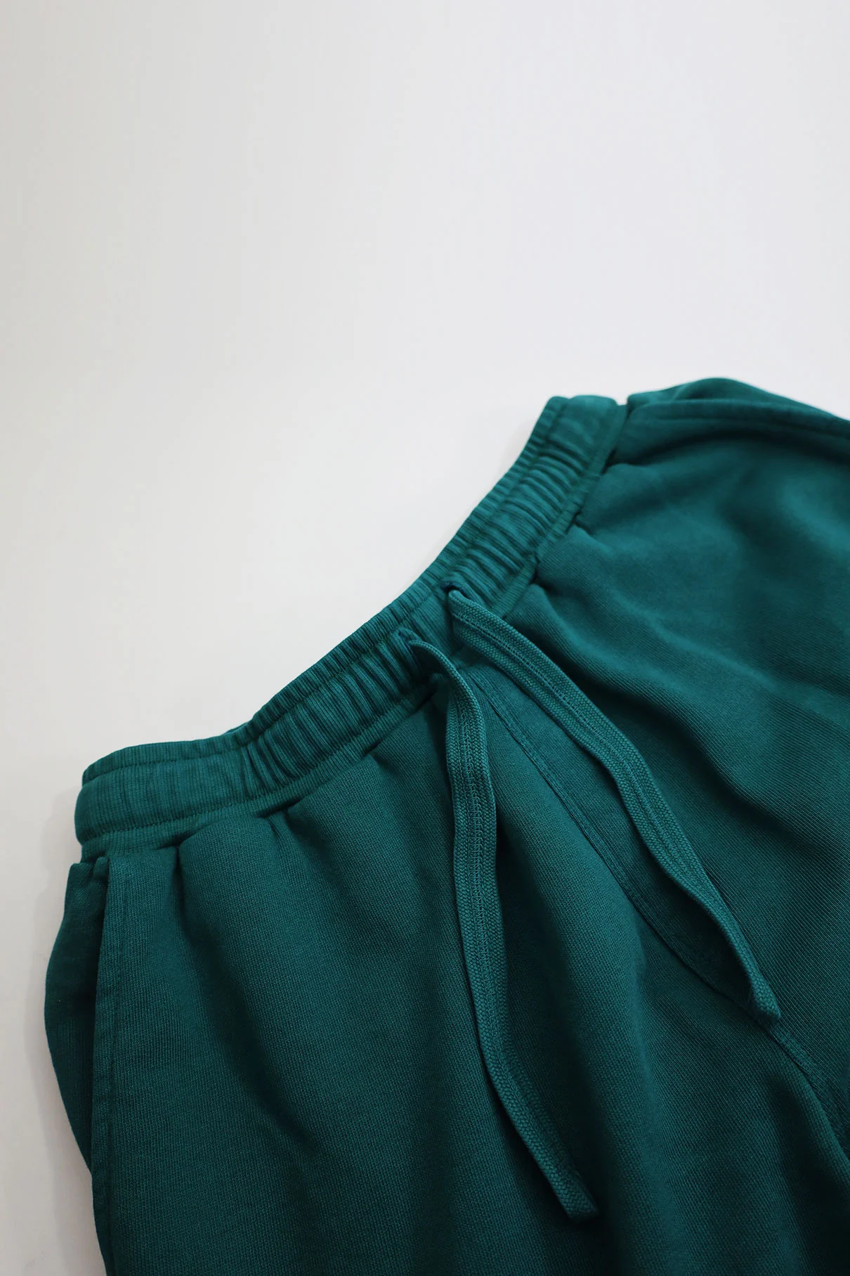 ADAM Jogger Mens - Organic Cotton Teal Green - Image 4