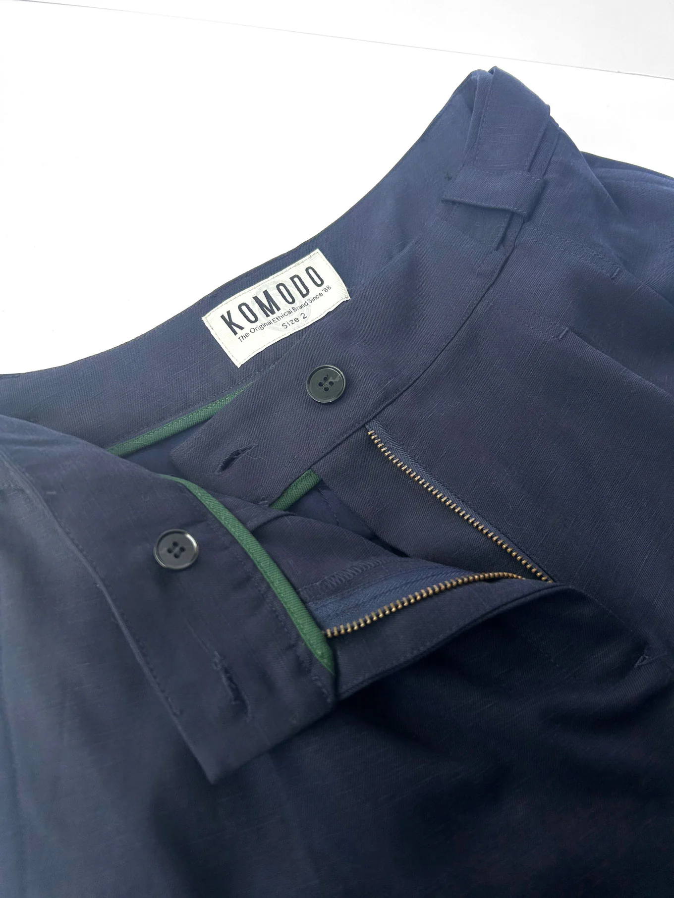 MIRA TROUSER - Navy - Image 3