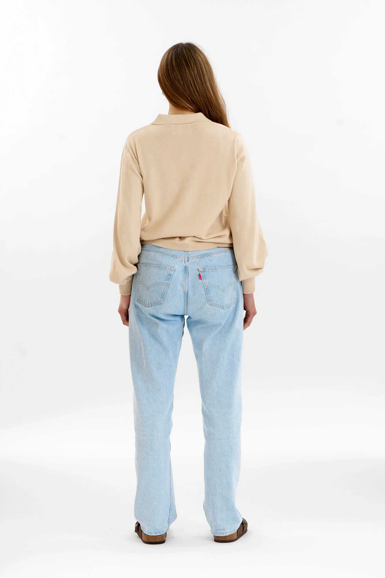 NANI Organic Cotton Cardigan - Cream - Image 4