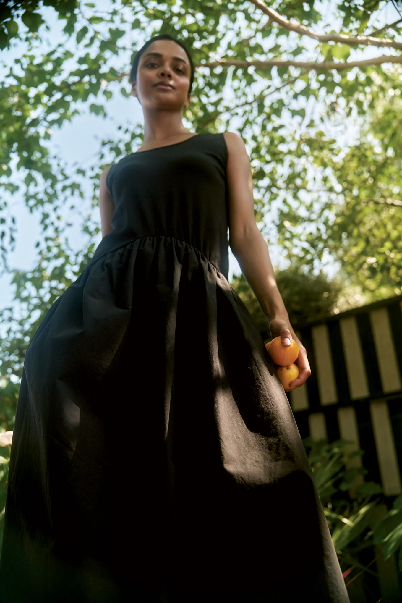NEEMA Organic Cotton Dress - Black
