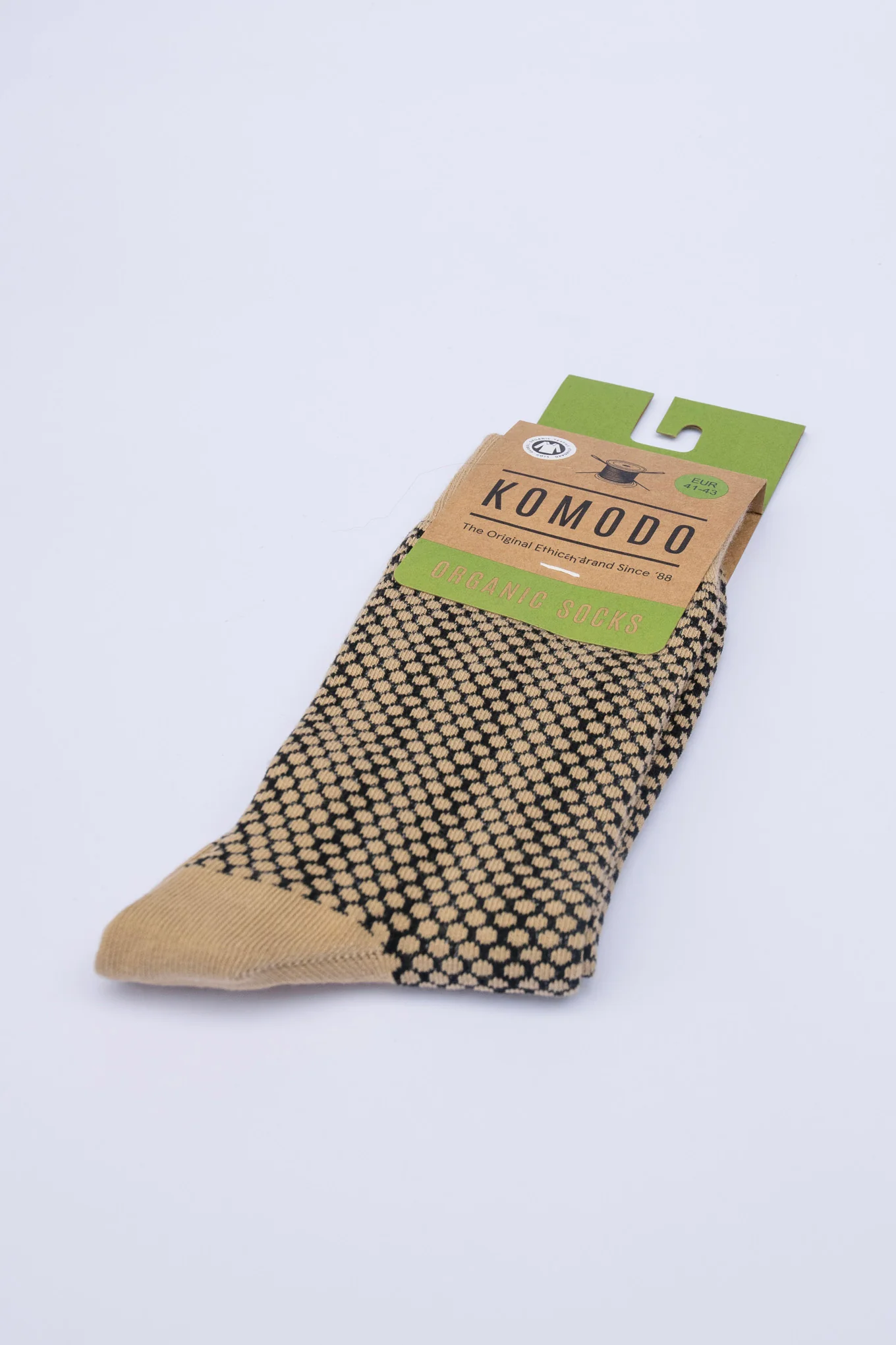 NEW DOT - GOTS Organic Cotton Socks Croissant - Image 2