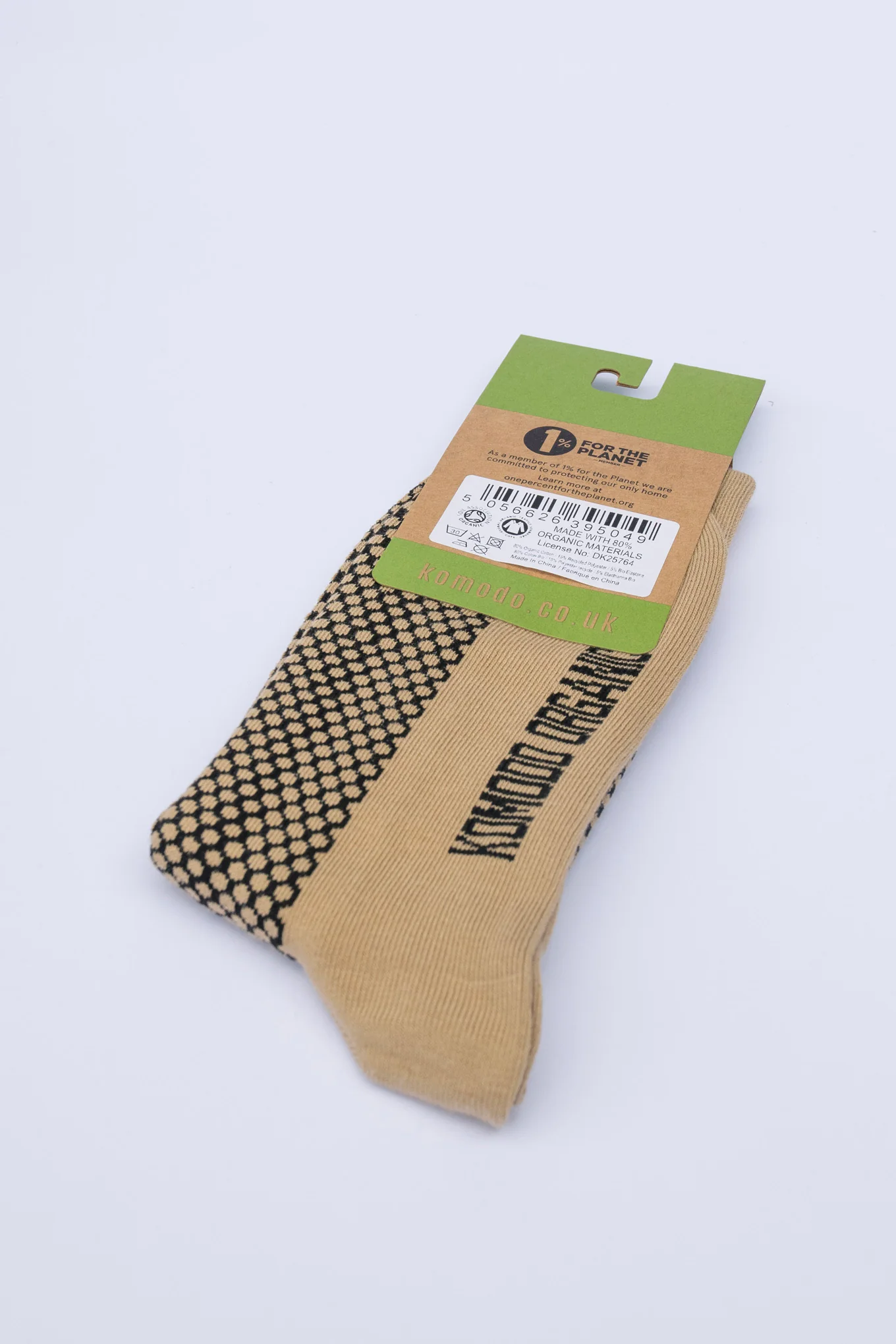 NEW DOT - GOTS Organic Cotton Socks Croissant - Image 3