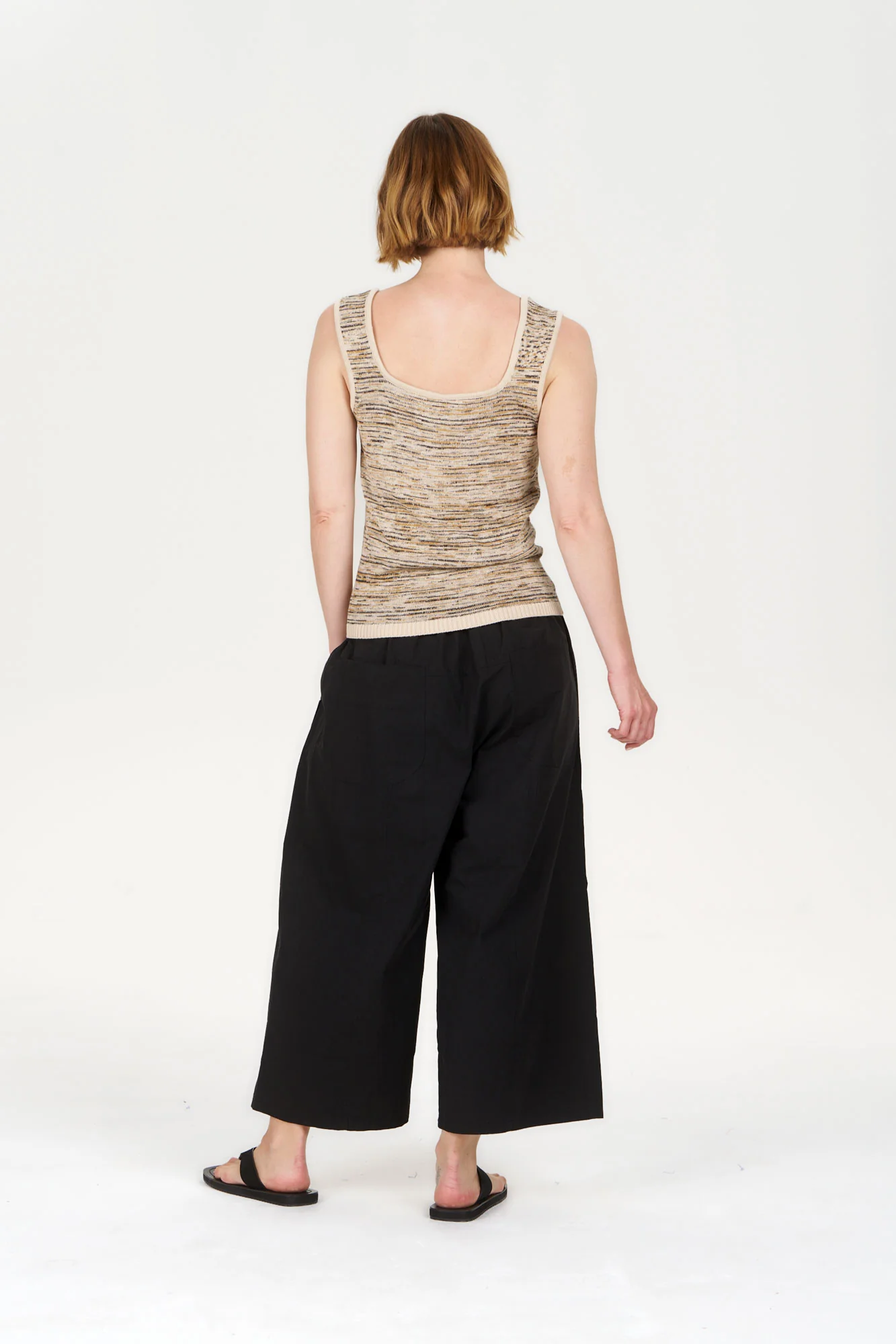 POPPY Organic Cotton Vest - multi - Image 4