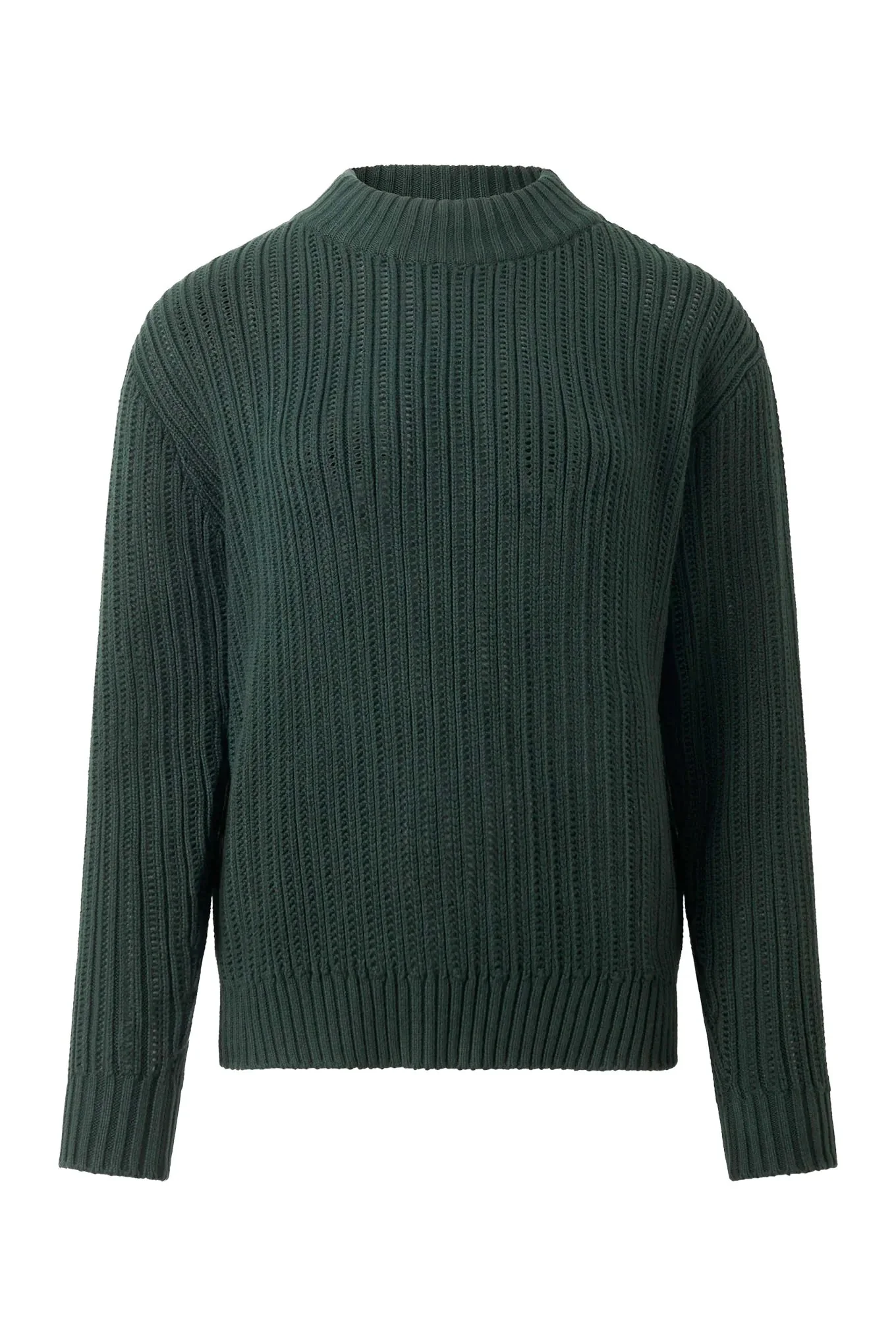 POSEY Organic Cotton Jumper - Green - Image 4
