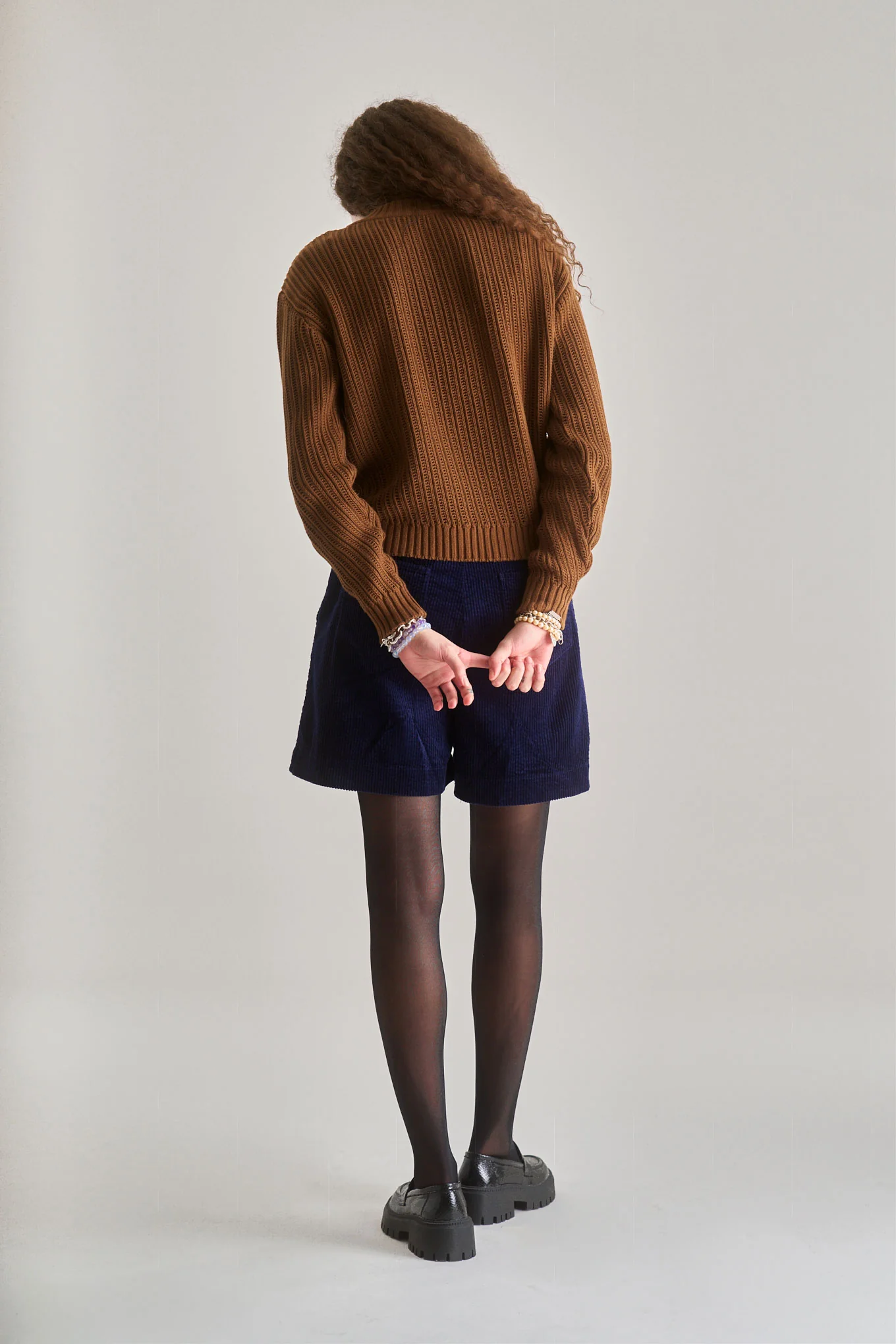 POSEY Organic Cotton Jumper - Hazelnut - Image 5