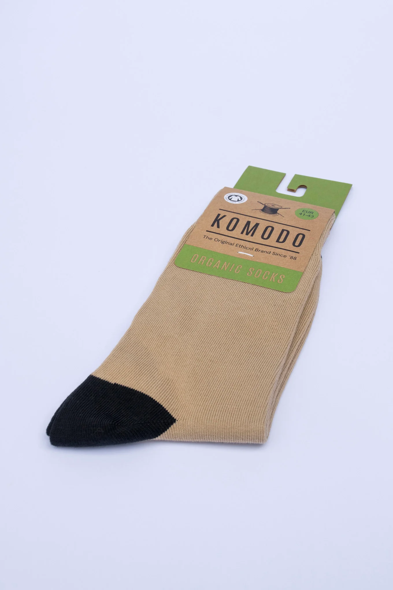 PUNCHY - GOTS Organic Cotton Socks Croissant - Image 2